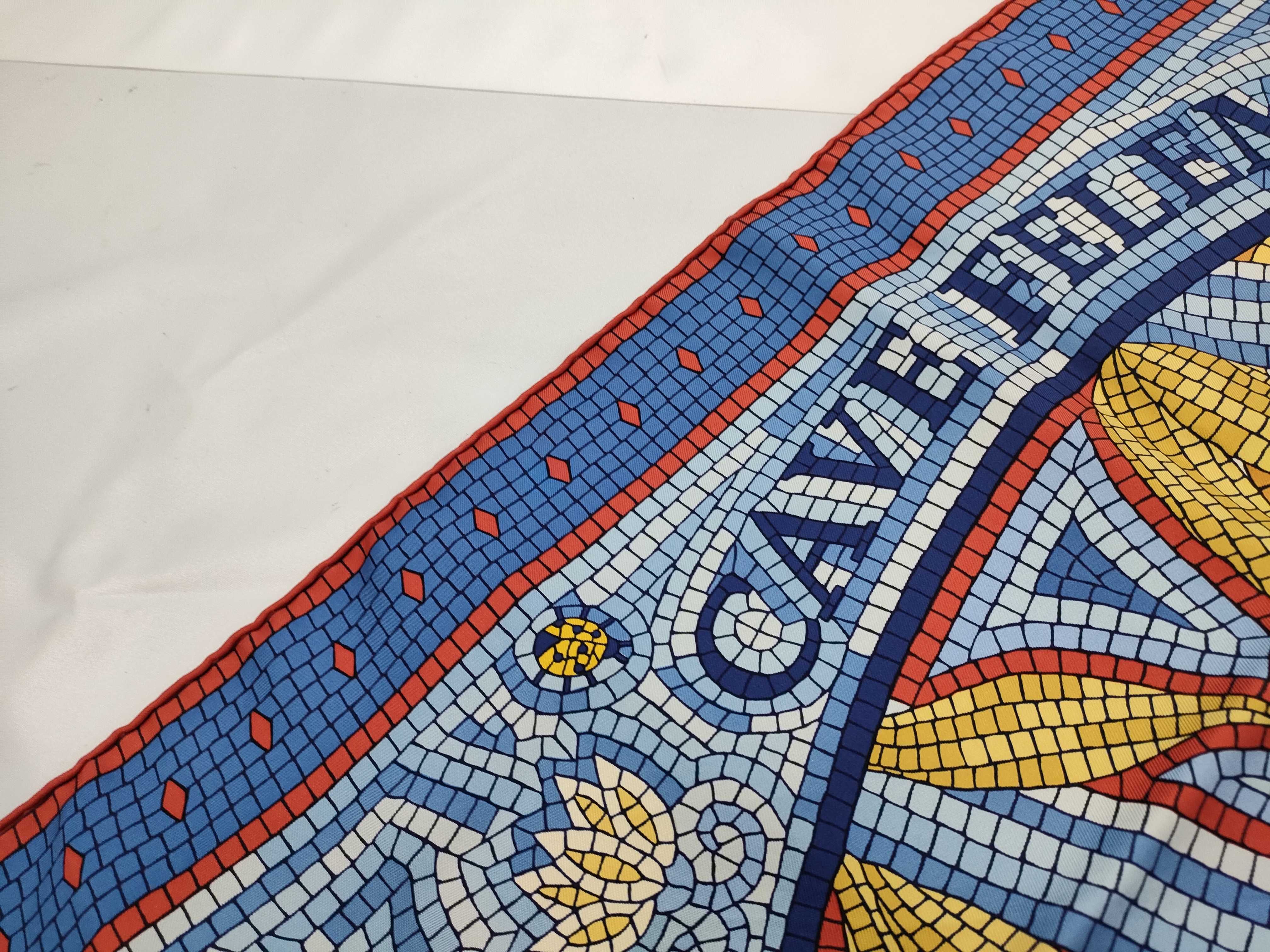 【水曜終了】(10813_0126)HERMES カレ CAVE FELEM その他小物