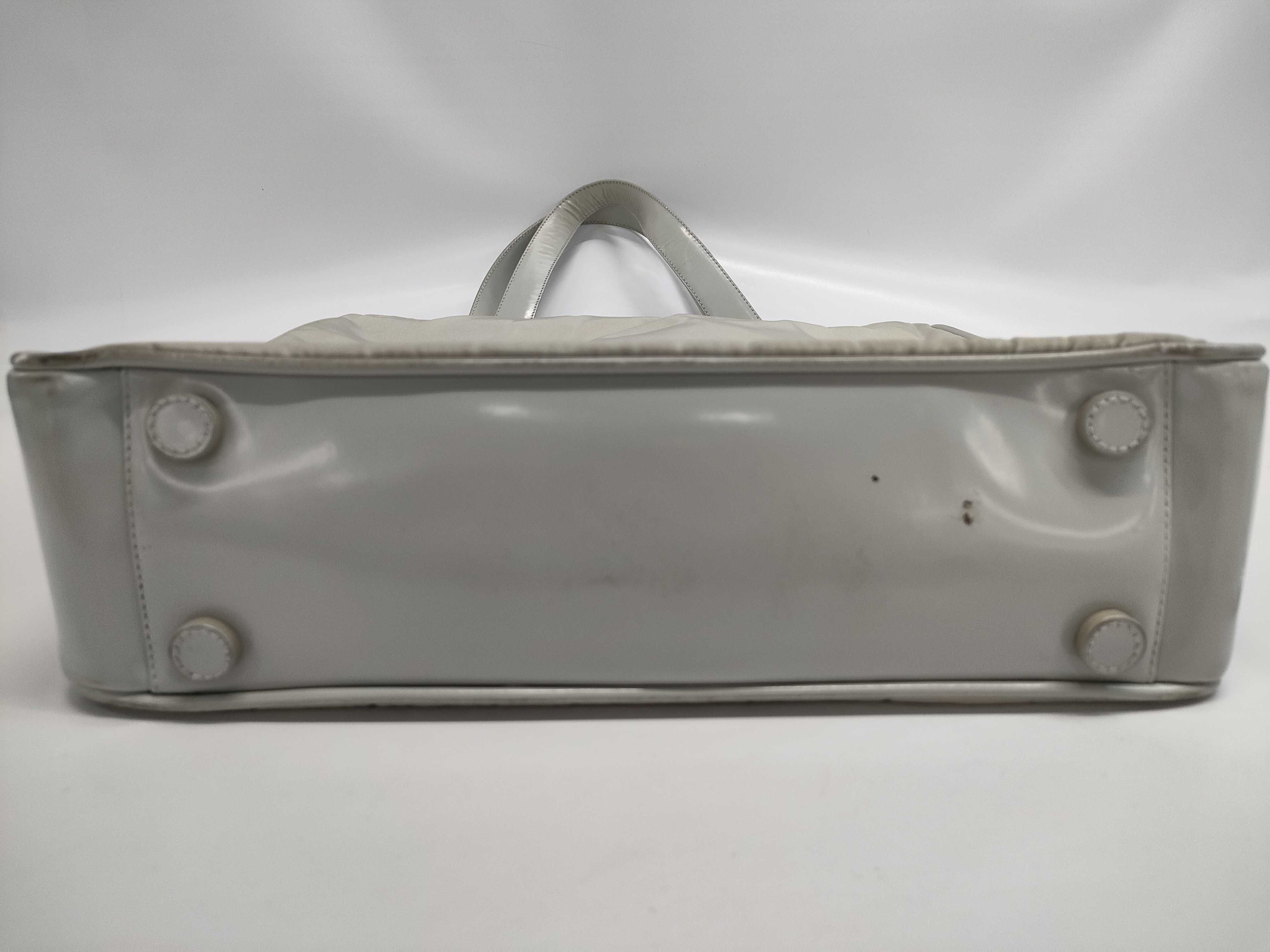 【水曜終了】(10827_0085)PRADA ナイロン 三角プレートトートバッグ トートバッグ