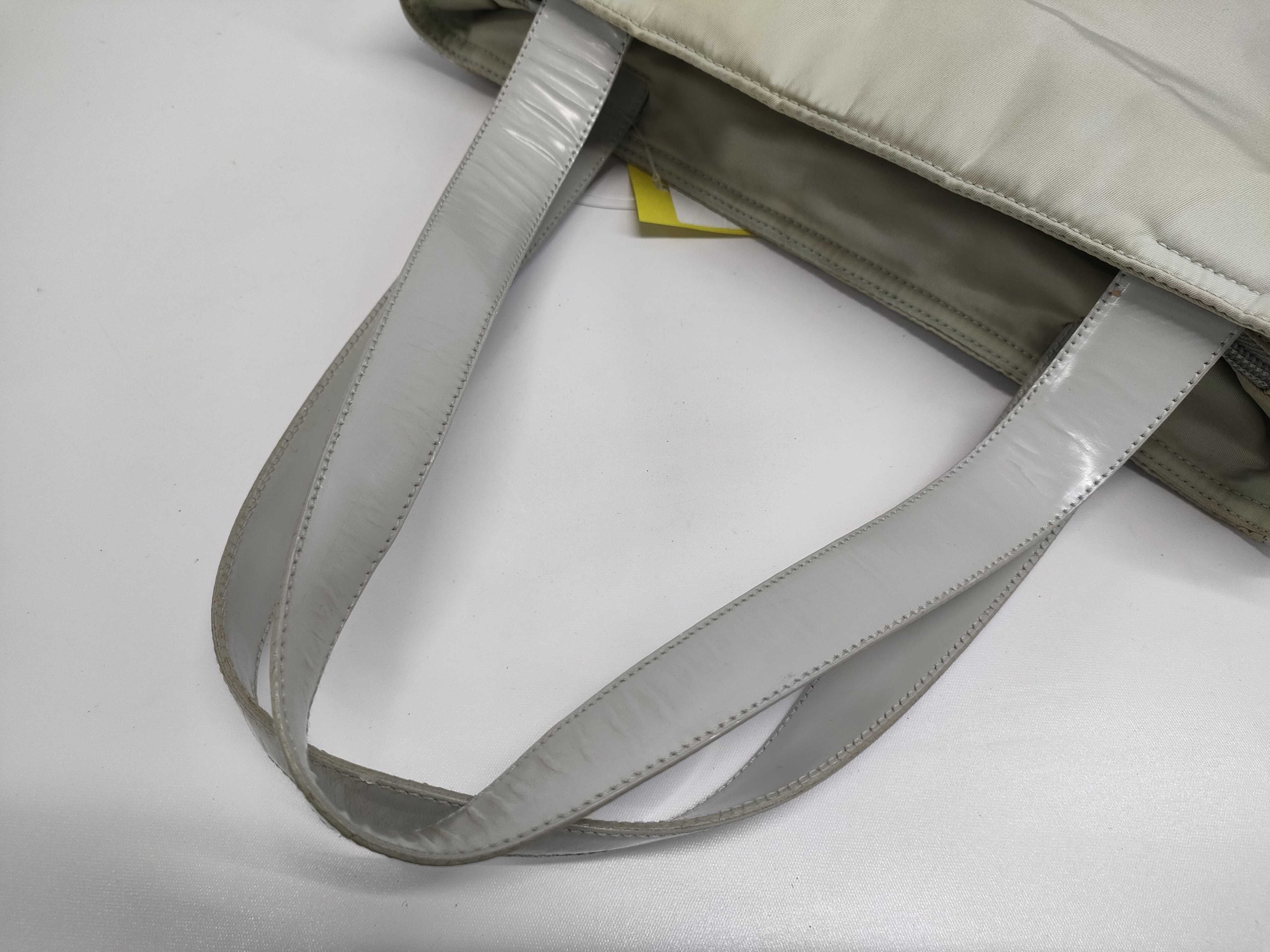 【水曜終了】(10827_0085)PRADA ナイロン 三角プレートトートバッグ トートバッグ