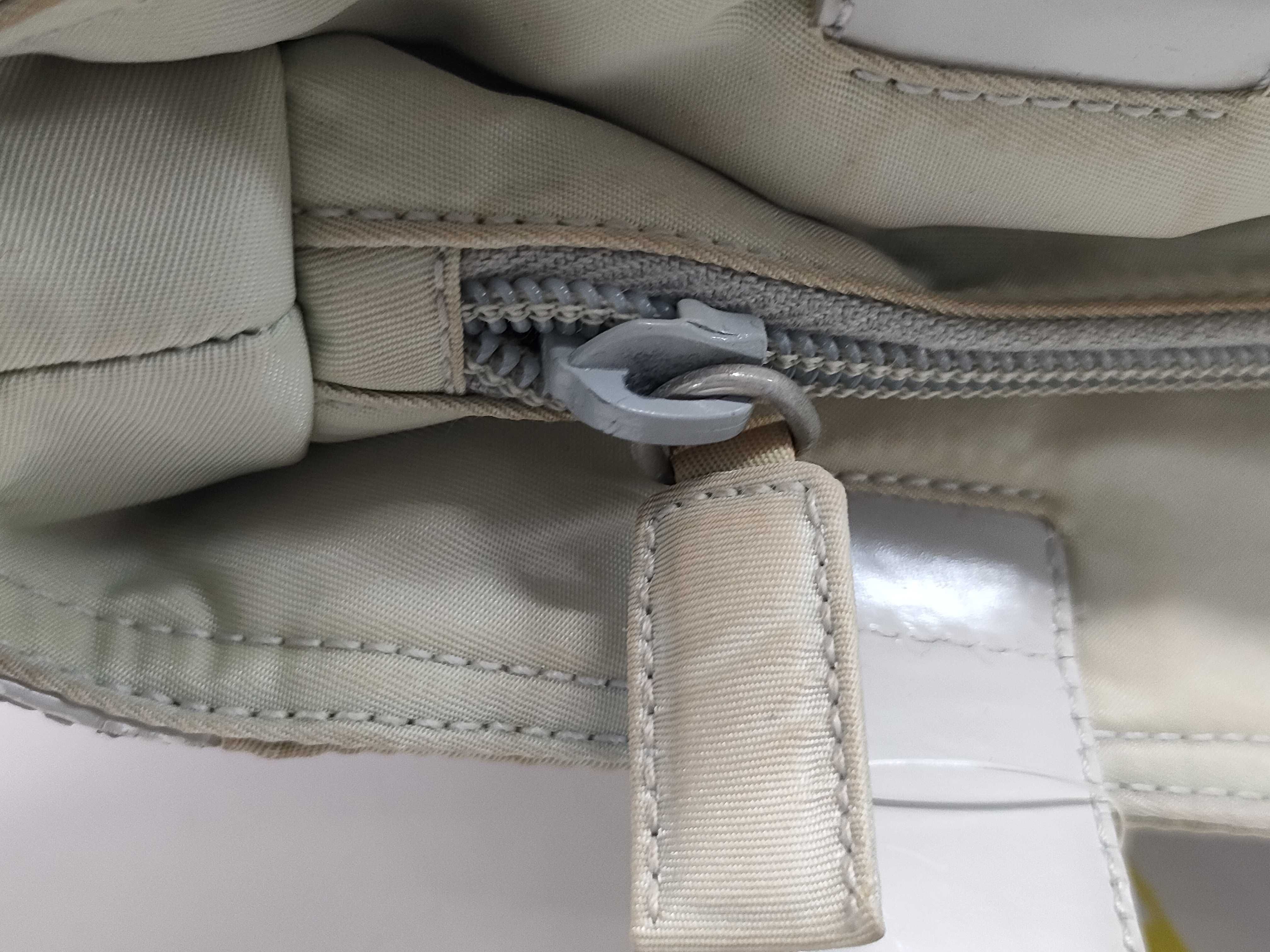 【水曜終了】(10827_0085)PRADA ナイロン 三角プレートトートバッグ トートバッグ