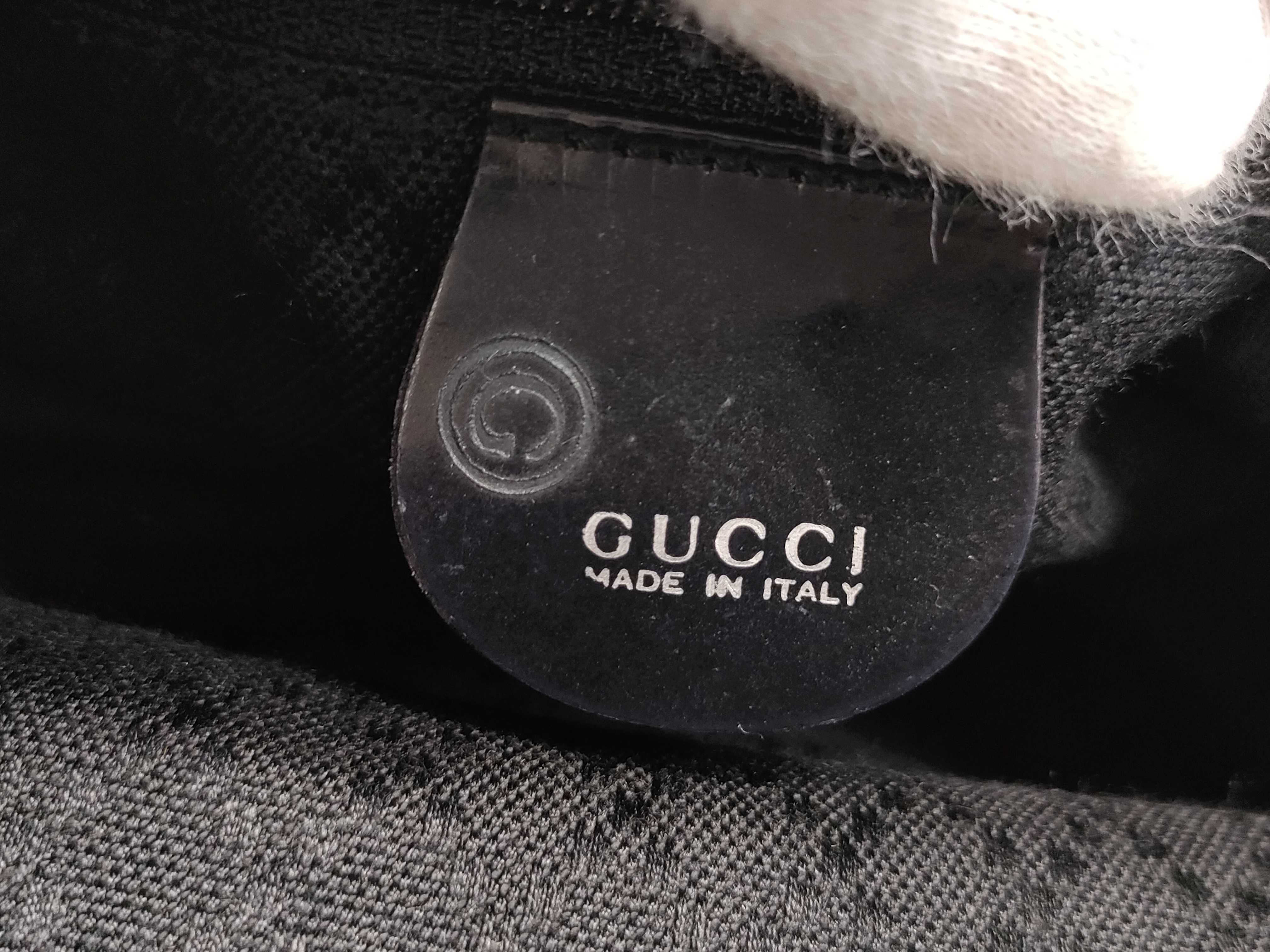【水曜終了】(10827_0074)GUCCI バンブー ナイロン2WAYバッグ ST無し ハンドバッグ