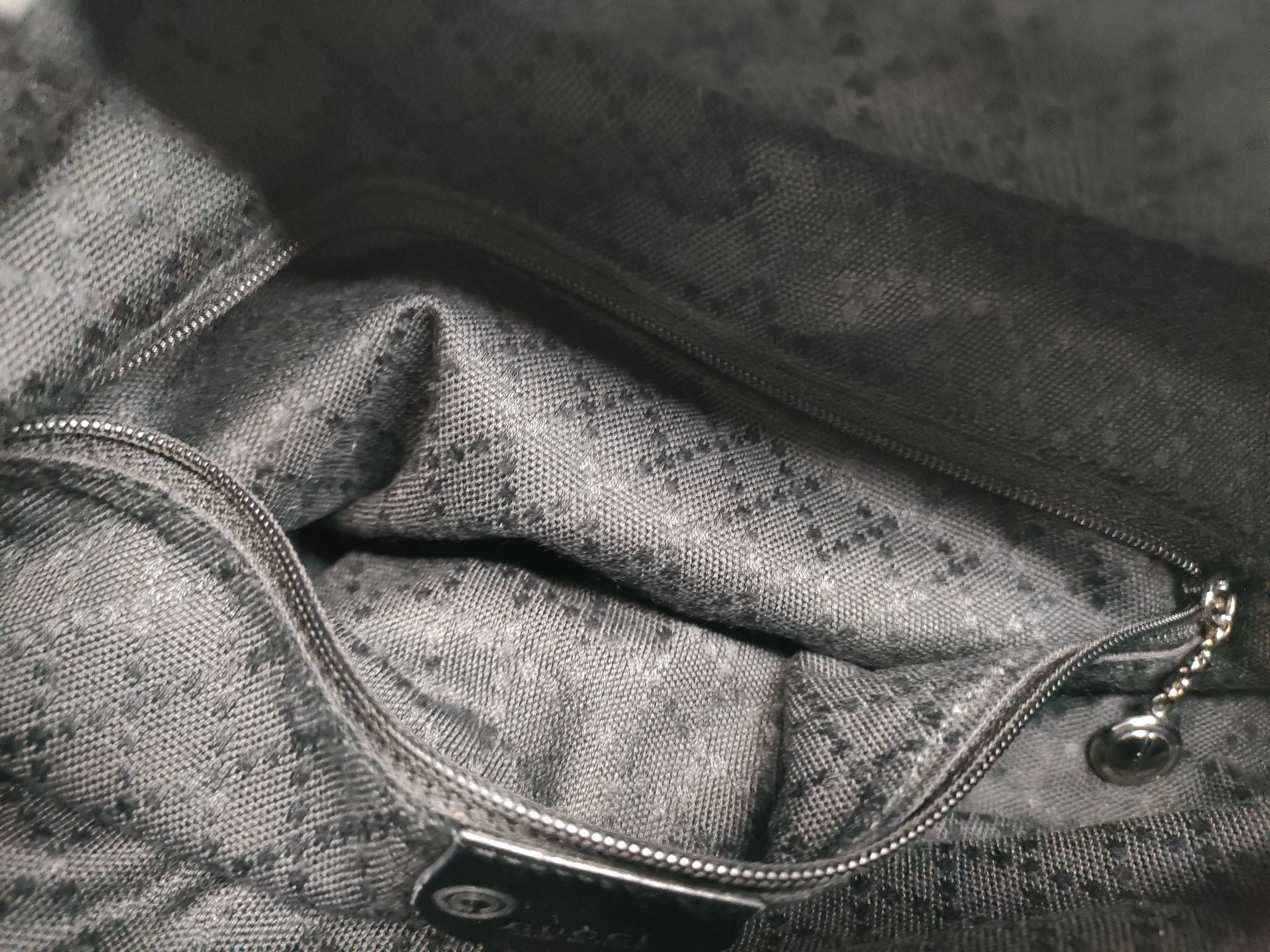 【水曜終了】(10827_0074)GUCCI バンブー ナイロン2WAYバッグ ST無し ハンドバッグ