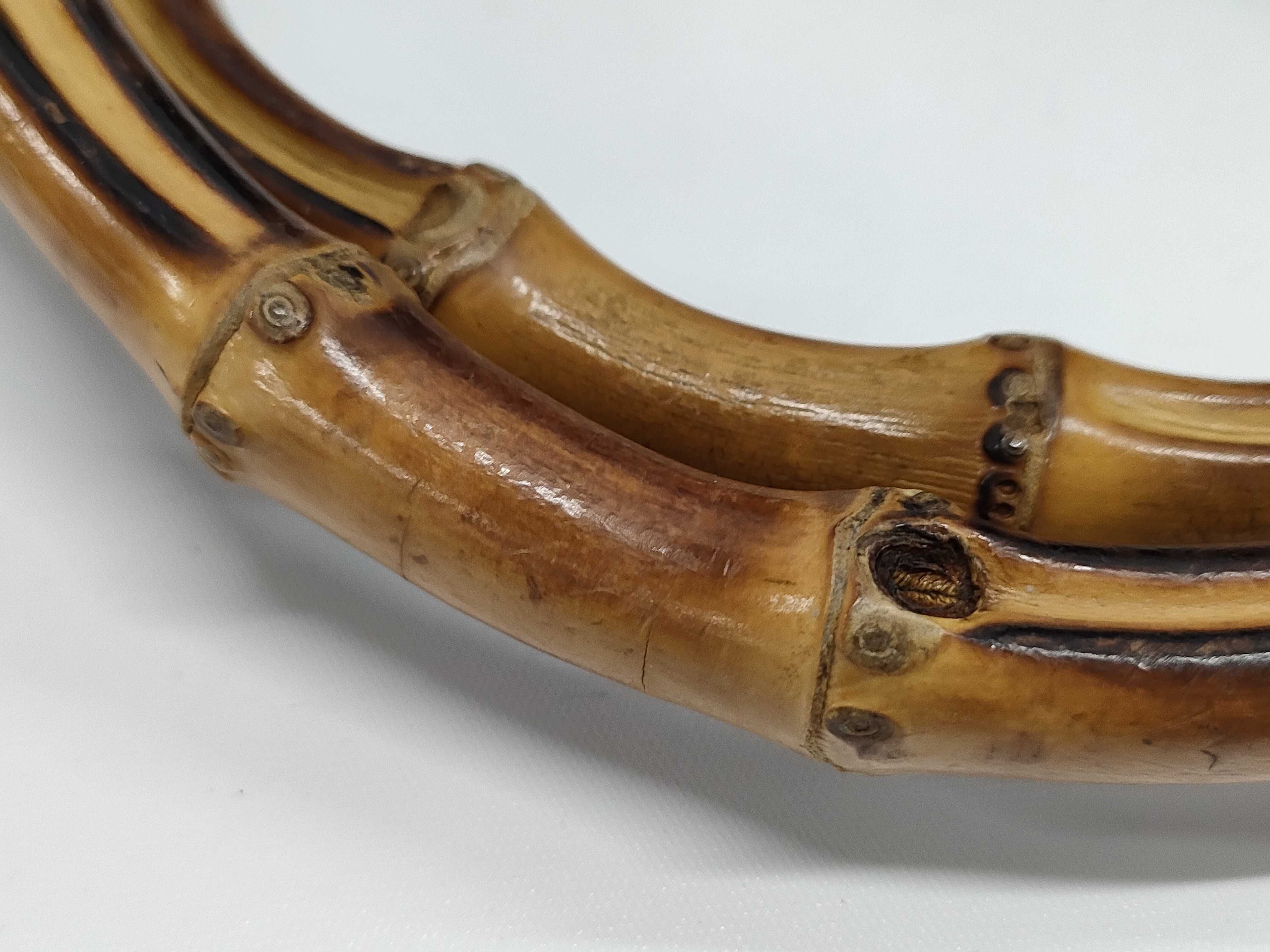 【水曜終了】(10827_0074)GUCCI バンブー ナイロン2WAYバッグ ST無し ハンドバッグ