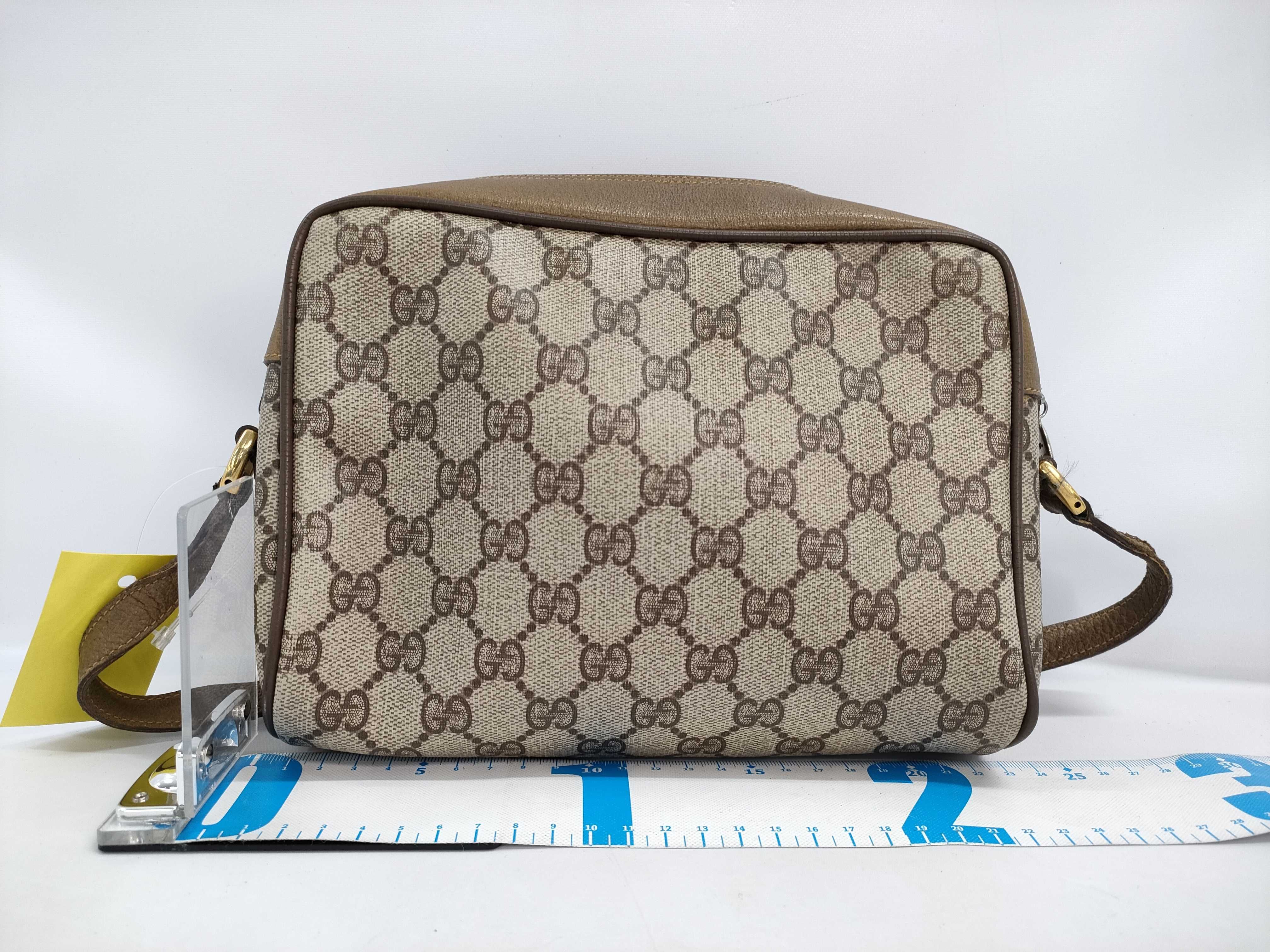 【水曜終了】(10827_0077)GUCCI GGスプリーム オールド 56.02.087 シェリーライン ショルダー ショルダーバッグ