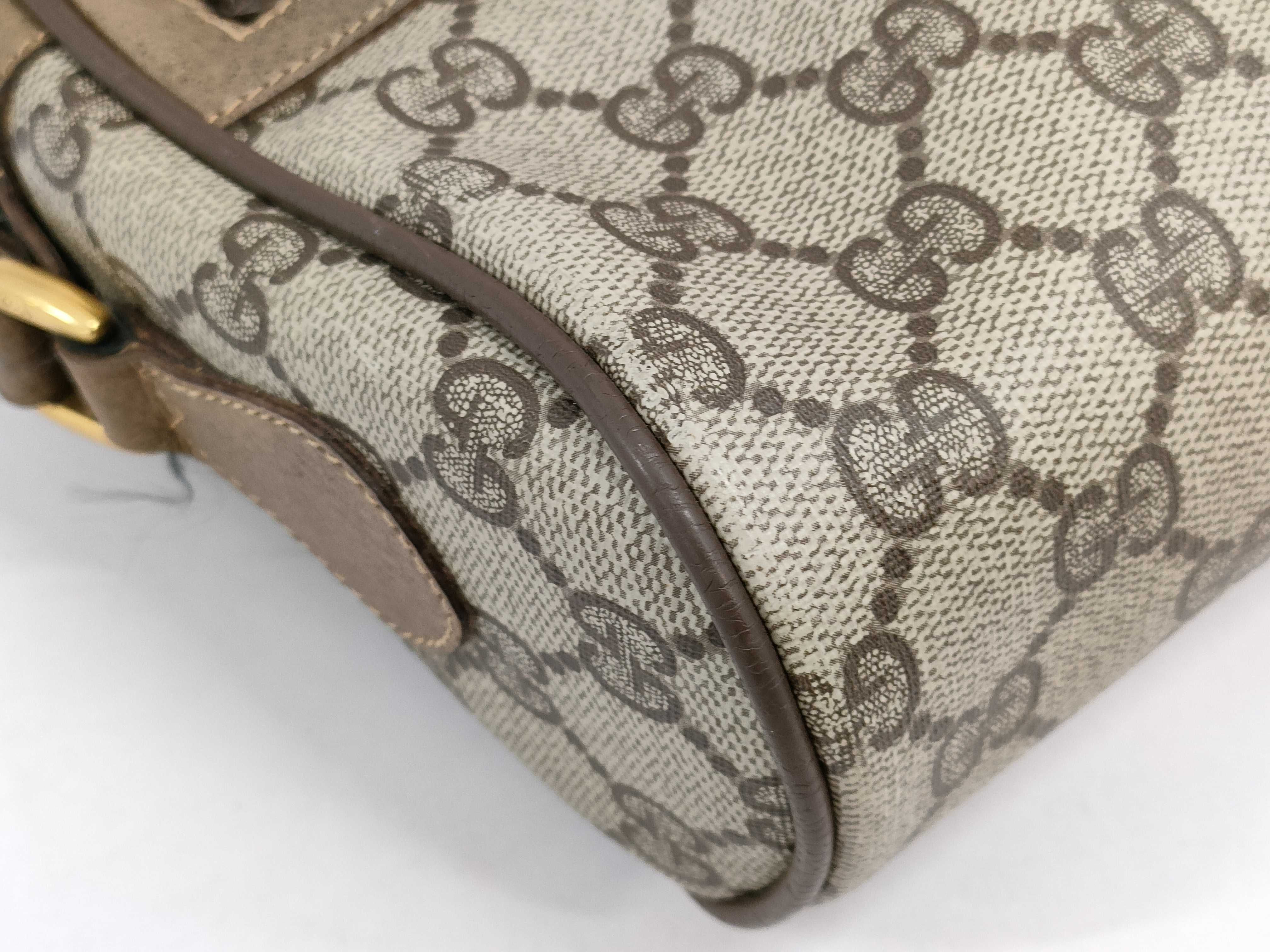 【水曜終了】(10827_0077)GUCCI GGスプリーム オールド 56.02.087 シェリーライン ショルダー ショルダーバッグ