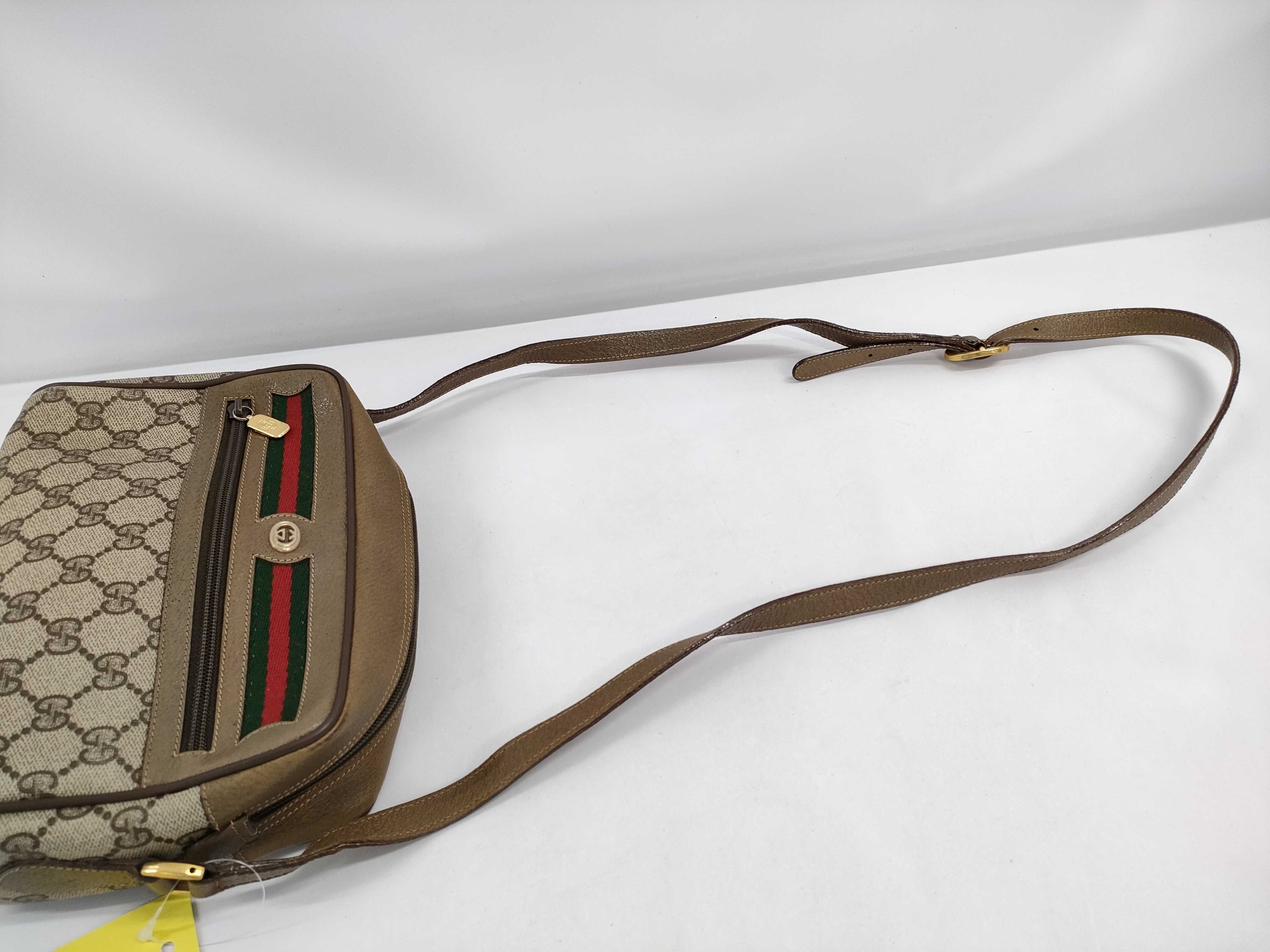 【水曜終了】(10827_0077)GUCCI GGスプリーム オールド 56.02.087 シェリーライン ショルダー ショルダーバッグ