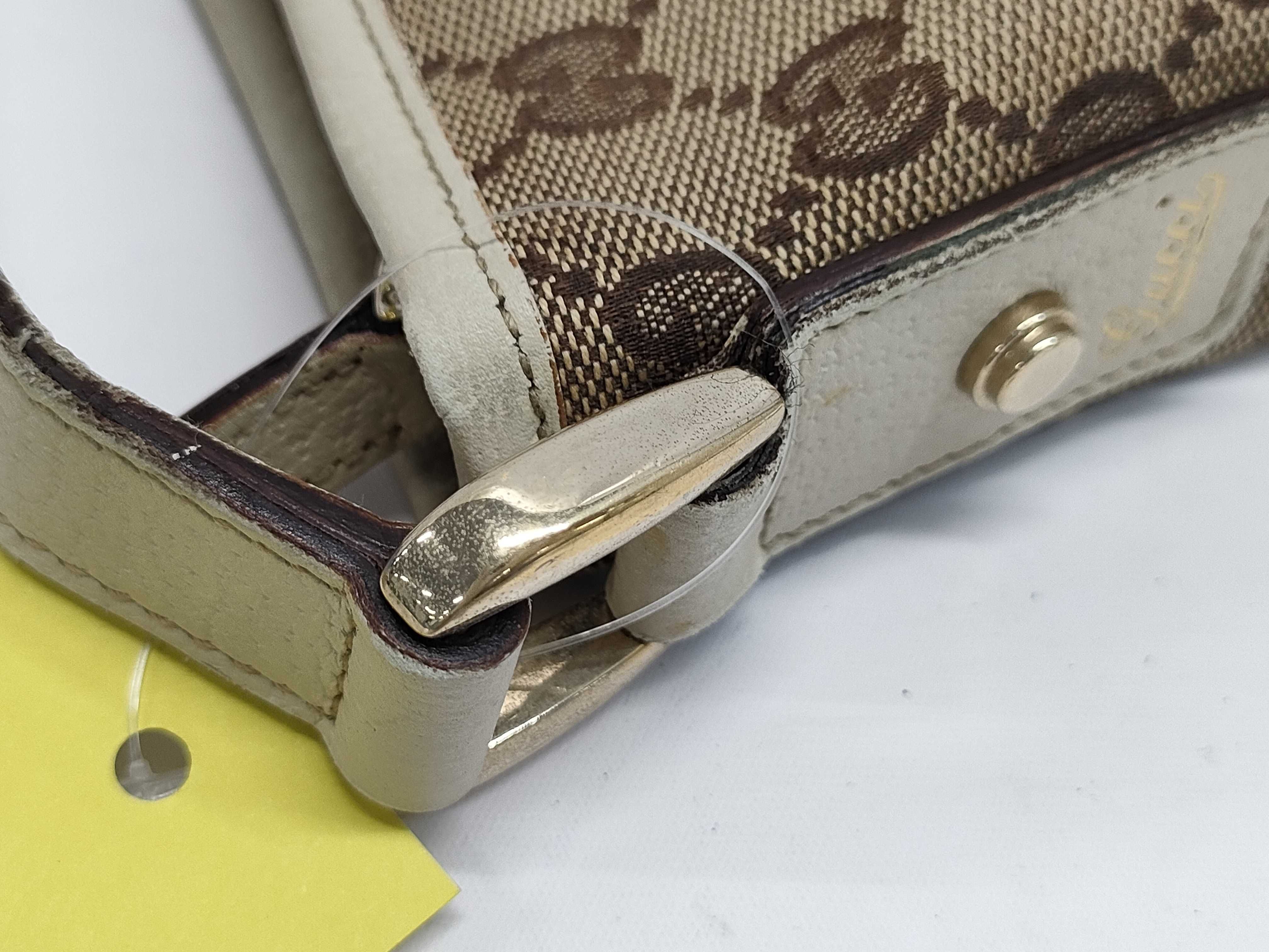 【水曜終了】(10827_0075)GUCCI GGキャンバス 131326 ショルダーバッグ