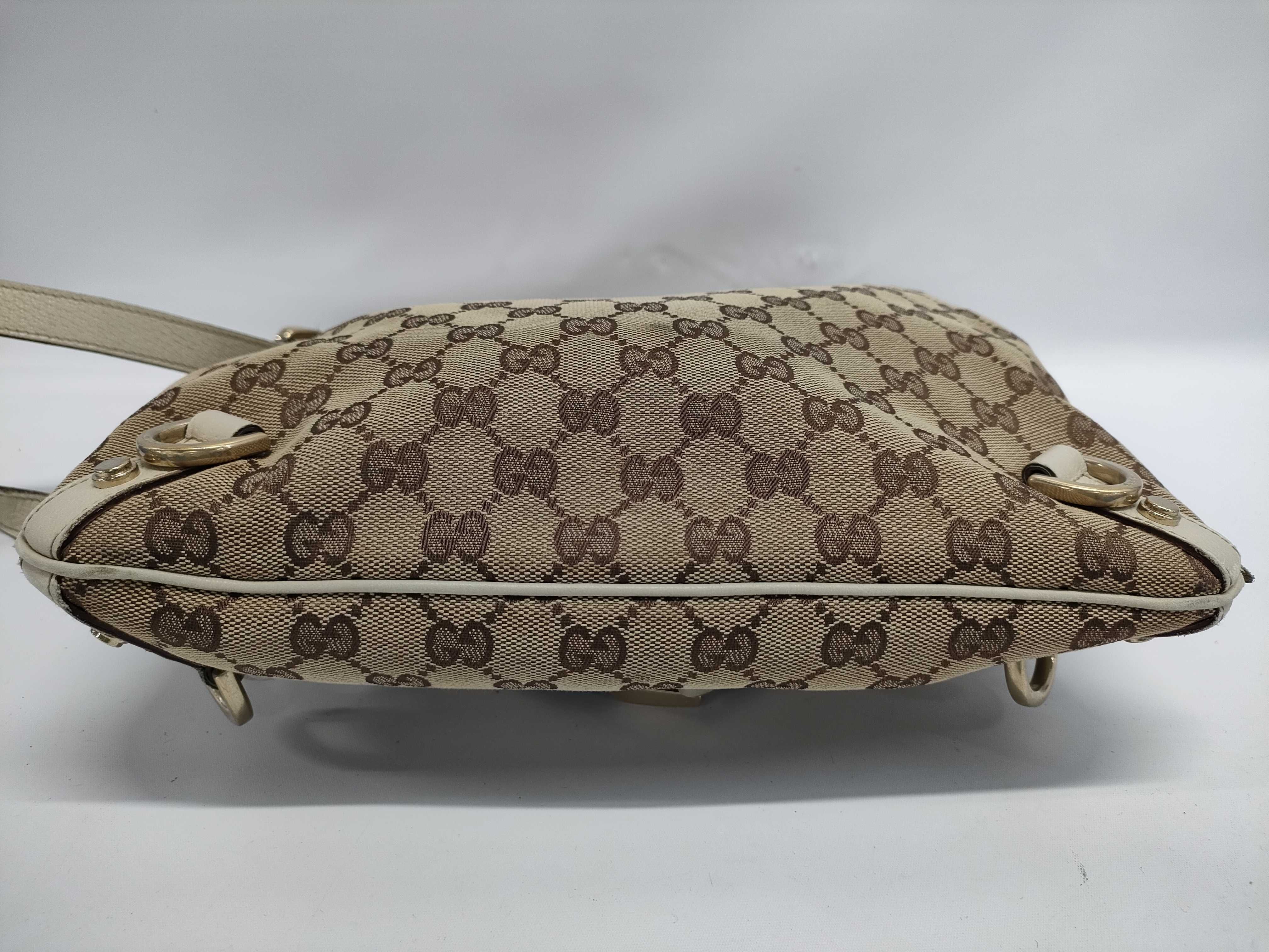【水曜終了】(10827_0075)GUCCI GGキャンバス 131326 ショルダーバッグ