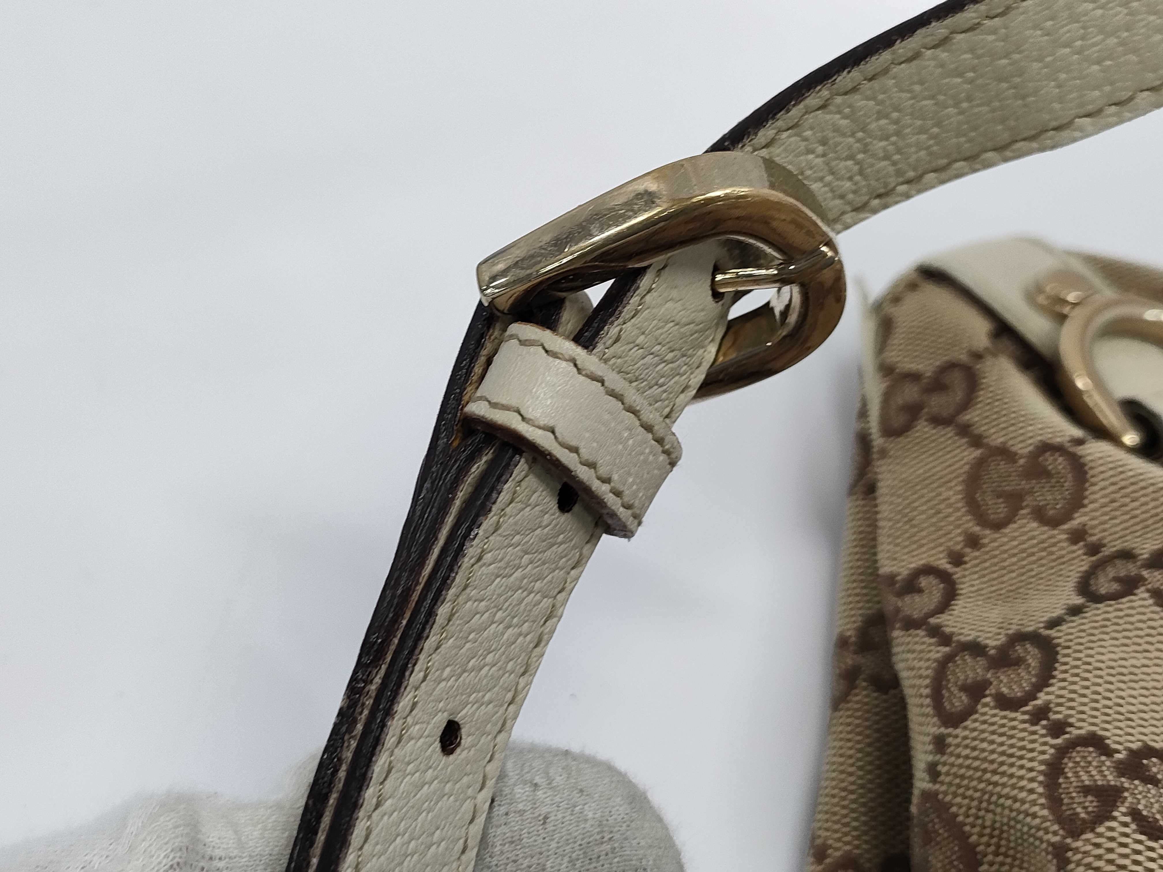 【水曜終了】(10827_0075)GUCCI GGキャンバス 131326 ショルダーバッグ