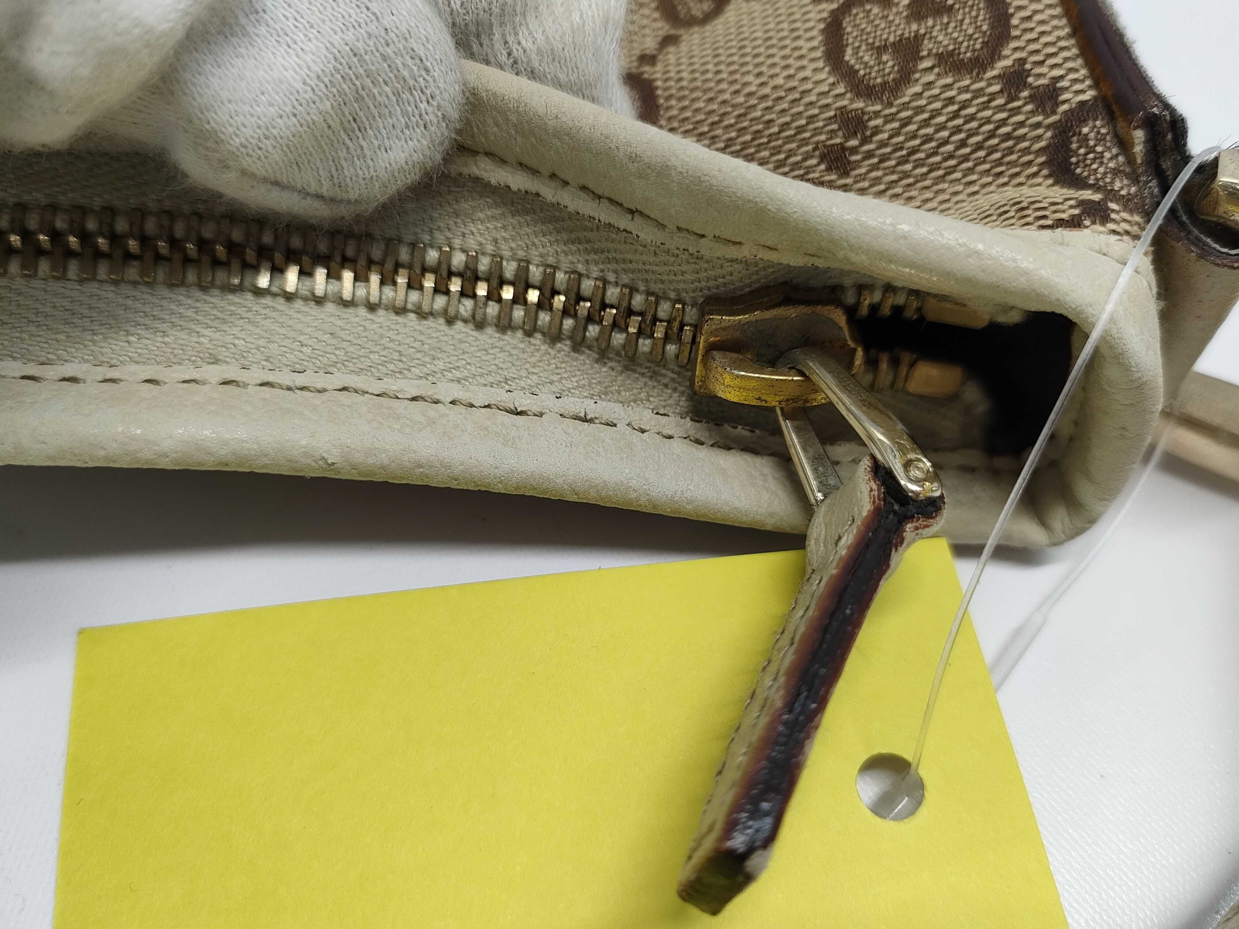 【水曜終了】(10827_0075)GUCCI GGキャンバス 131326 ショルダーバッグ