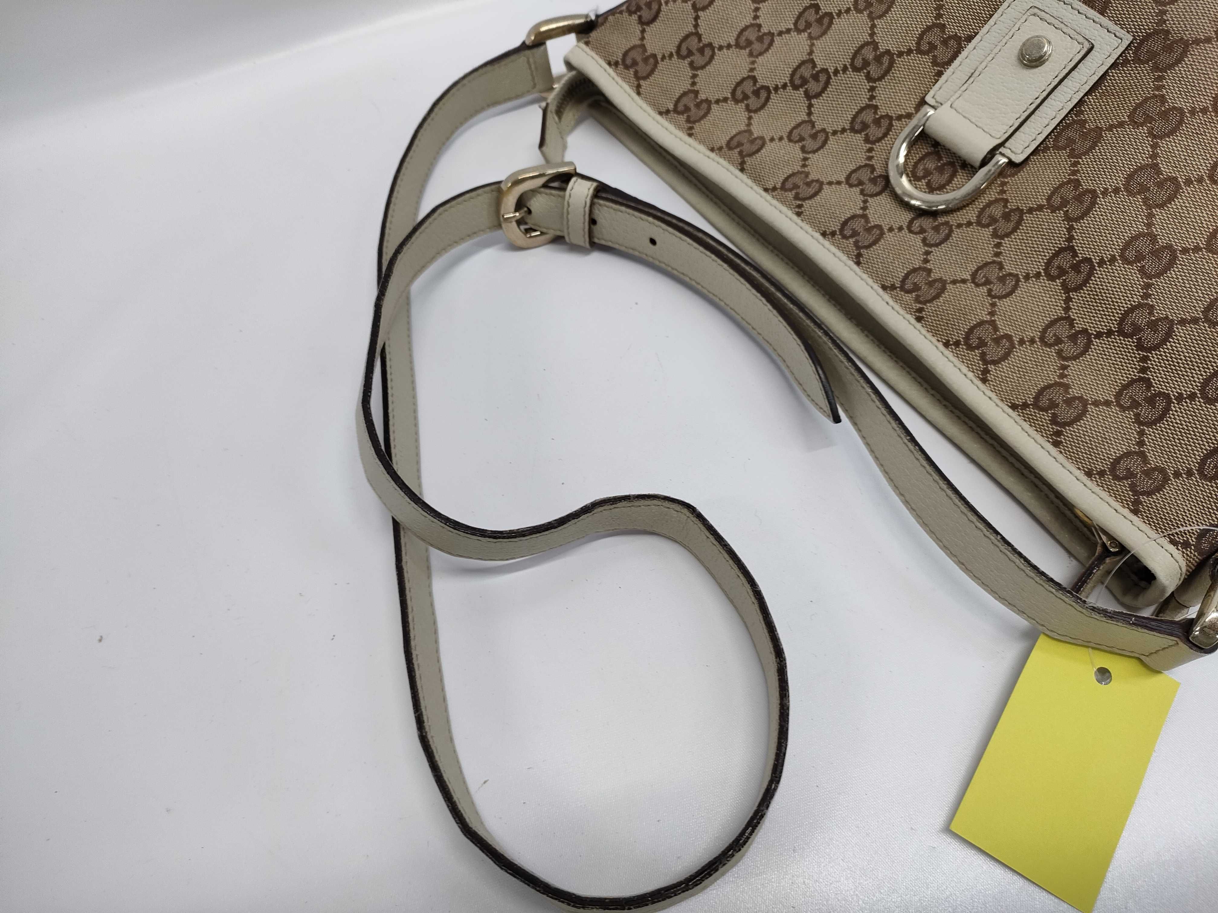 【水曜終了】(10827_0075)GUCCI GGキャンバス 131326 ショルダーバッグ