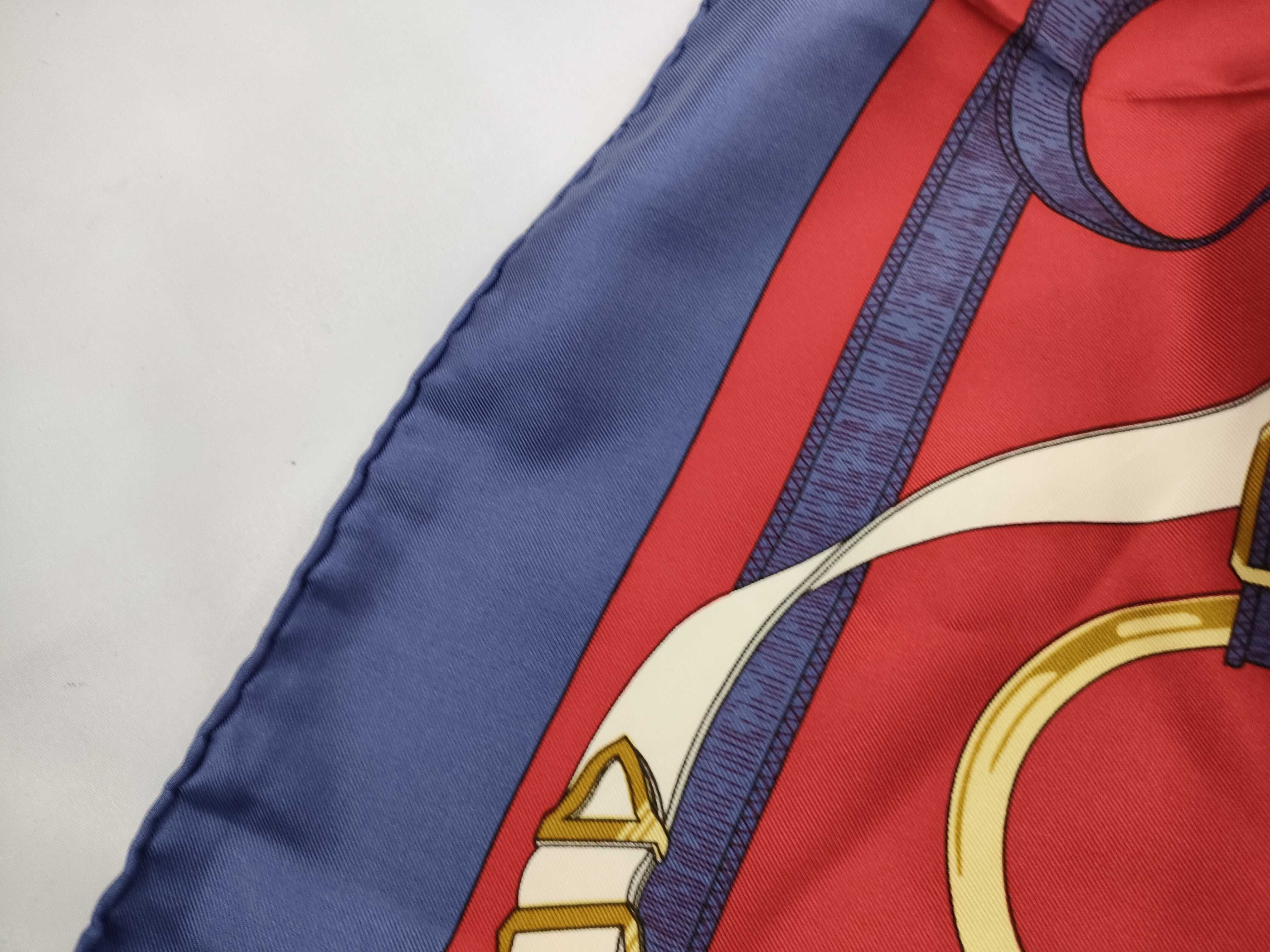 【水曜終了】(10813_0127)HERMES カレ カレ90 黄金の拍車 その他小物