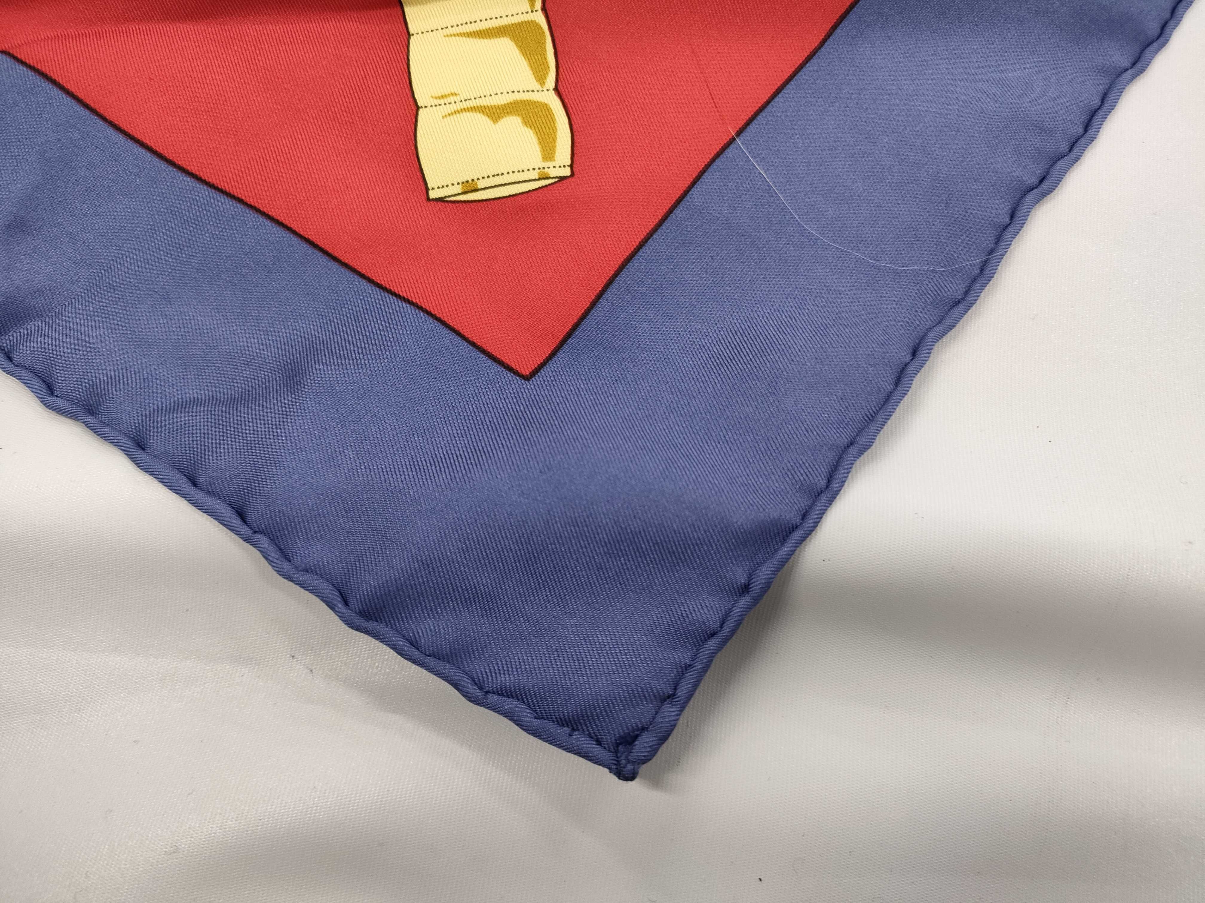 【水曜終了】(10813_0127)HERMES カレ カレ90 黄金の拍車 その他小物