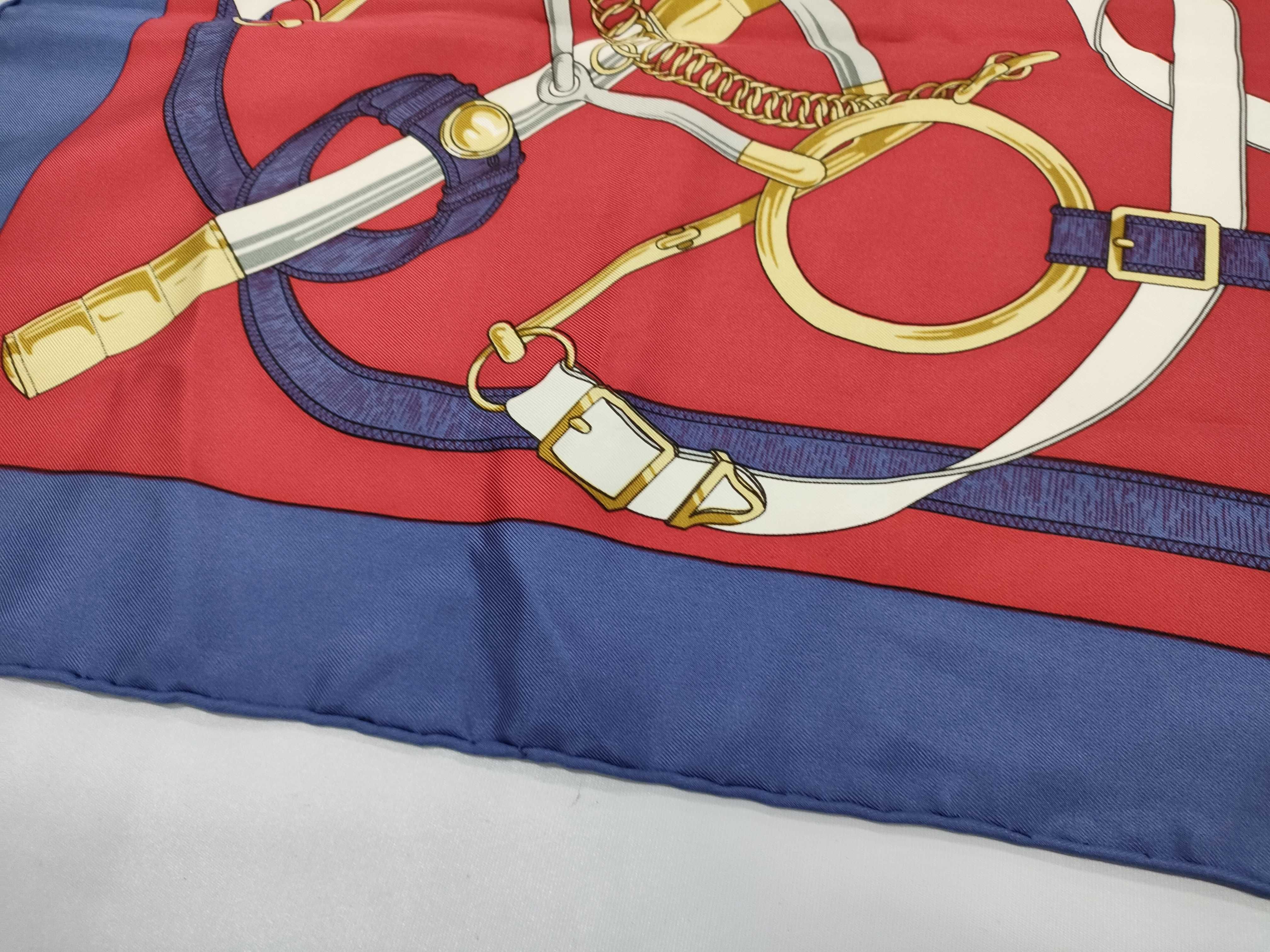 【水曜終了】(10813_0127)HERMES カレ カレ90 黄金の拍車 その他小物