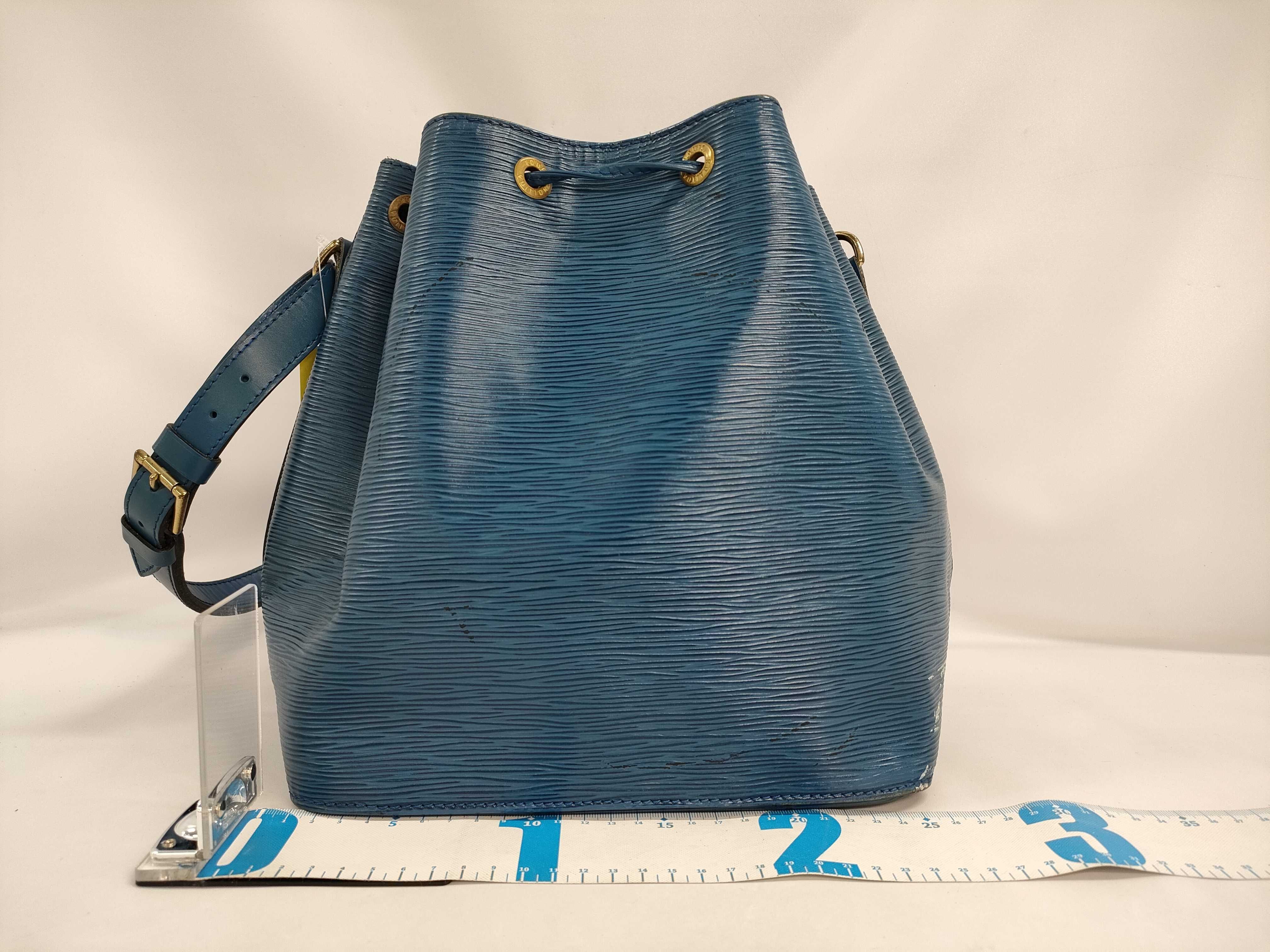 【水曜終了】(10826_0125)LOUIS VUITTON エピ プチ・ノエ ショルダーバッグ