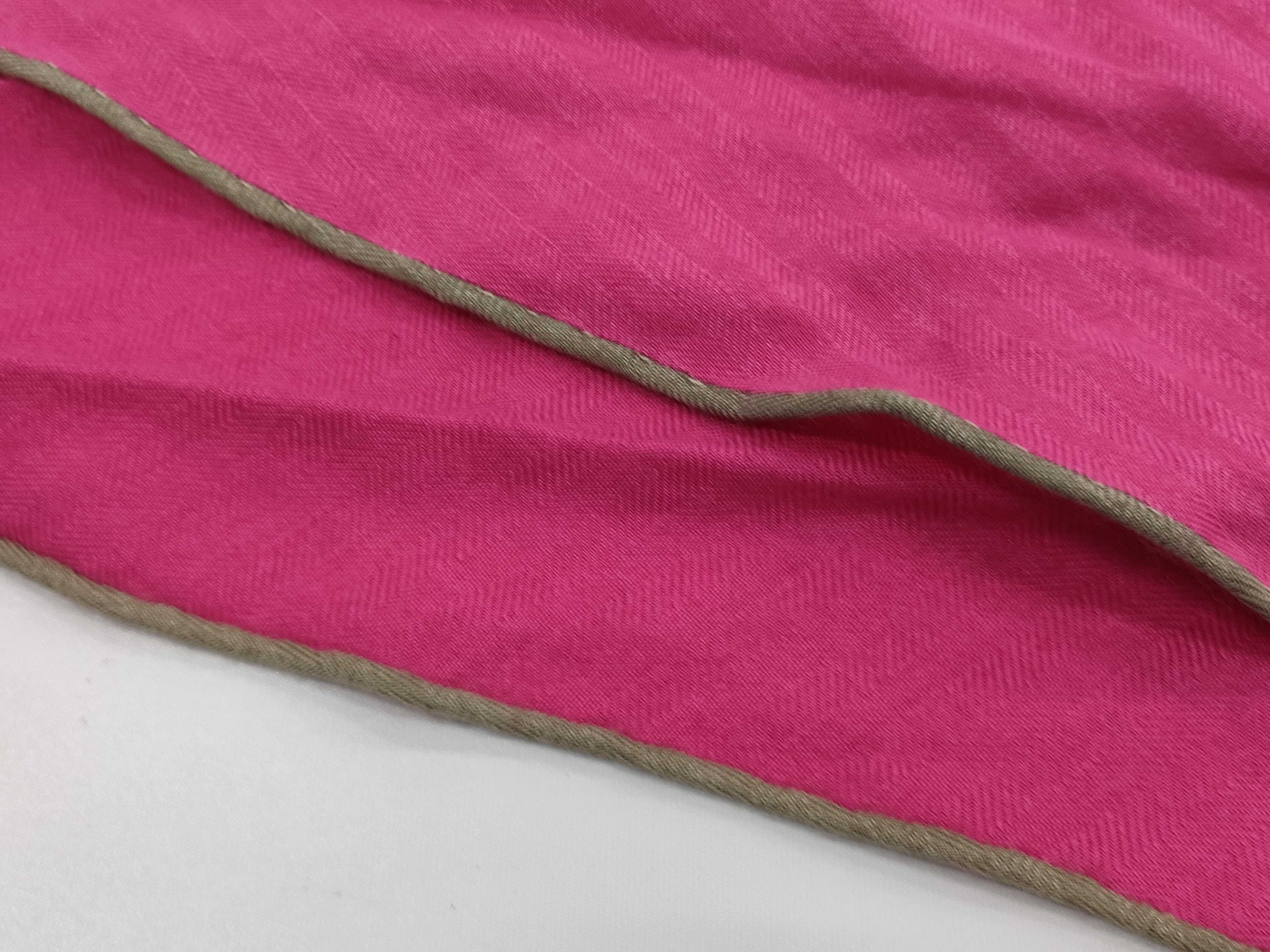 【水曜終了】(10813_0128)HERMES カレ カシミヤ その他小物