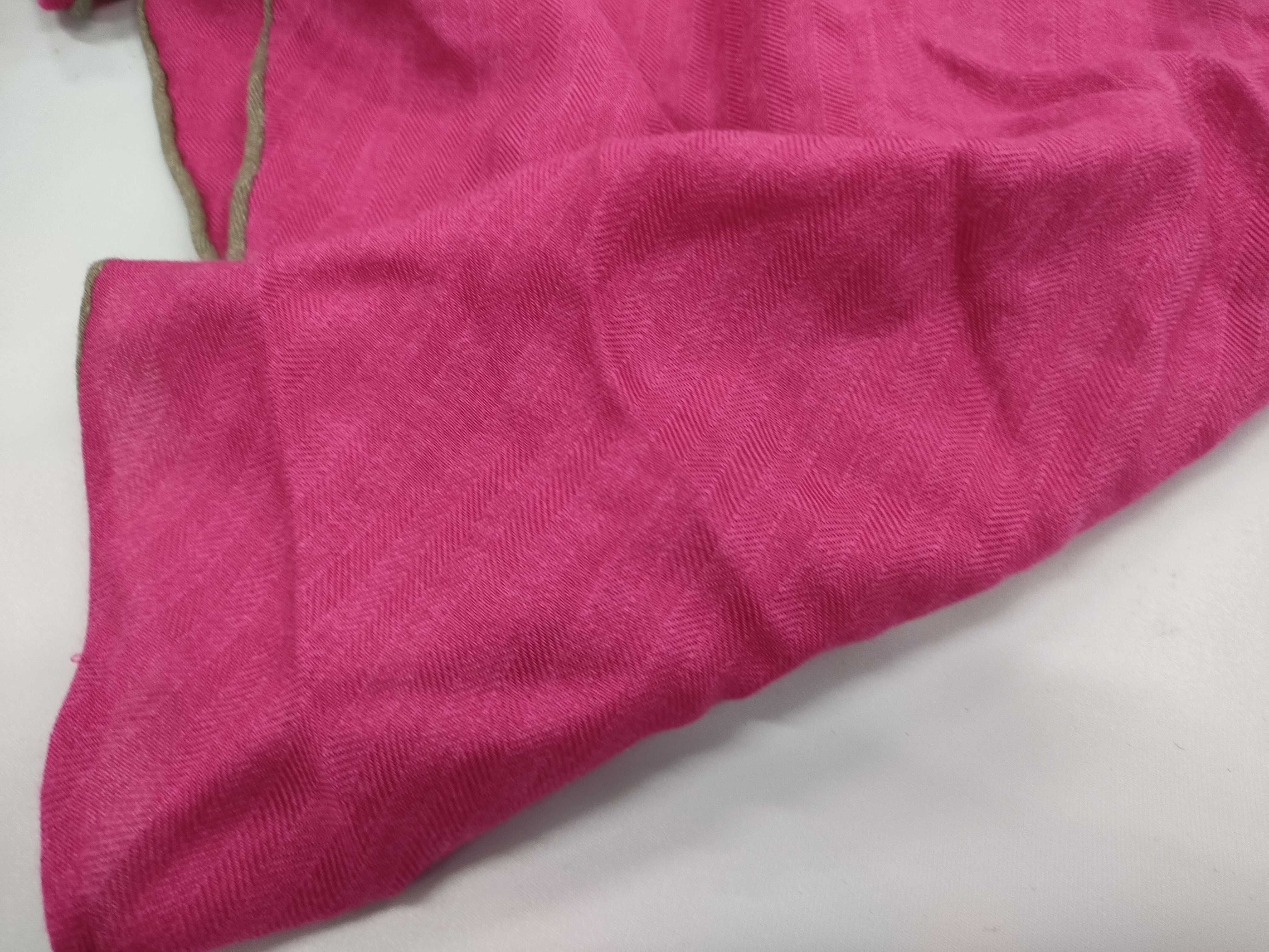 【水曜終了】(10813_0128)HERMES カレ カシミヤ その他小物