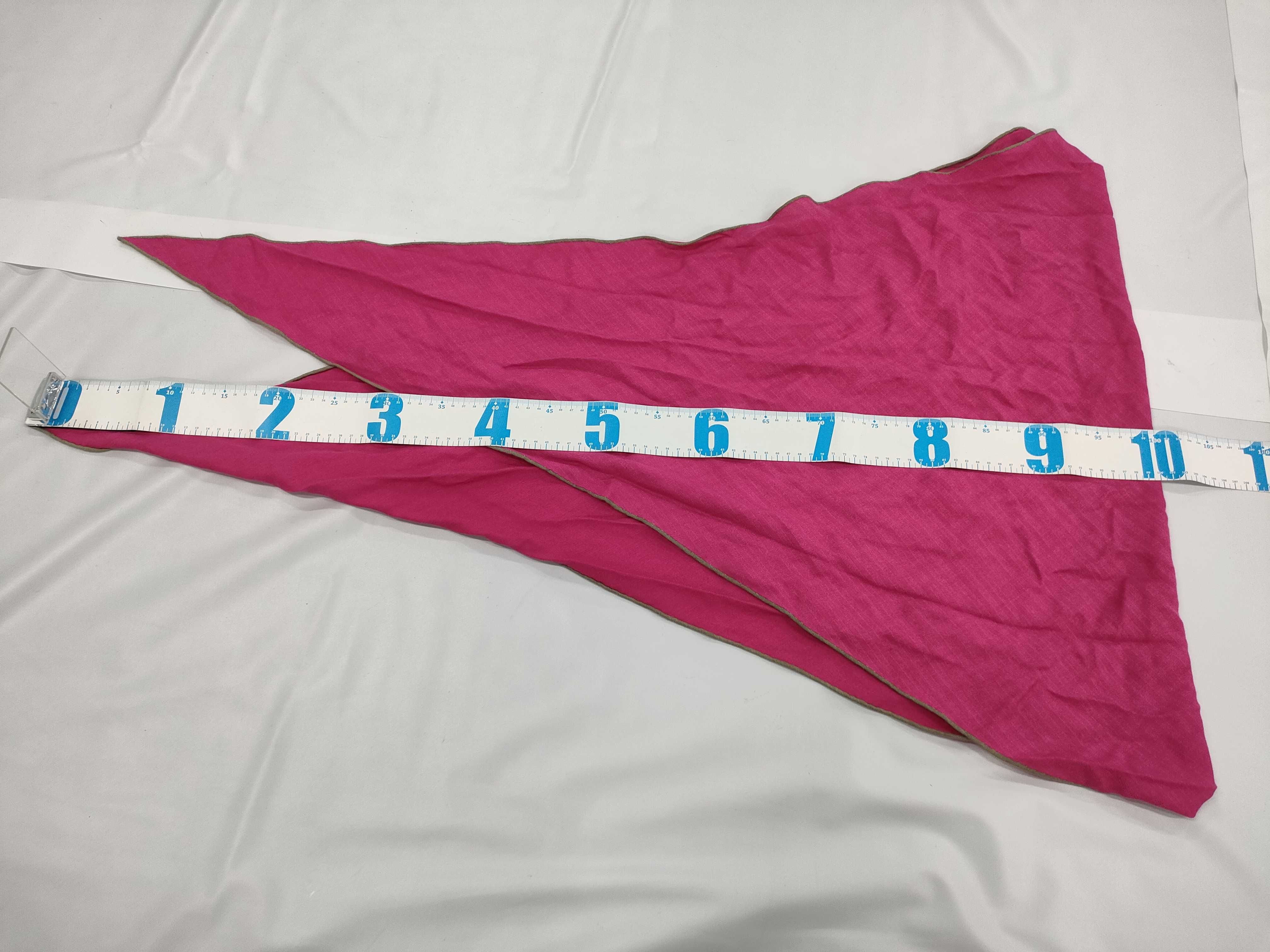 【水曜終了】(10813_0128)HERMES カレ カシミヤ その他小物