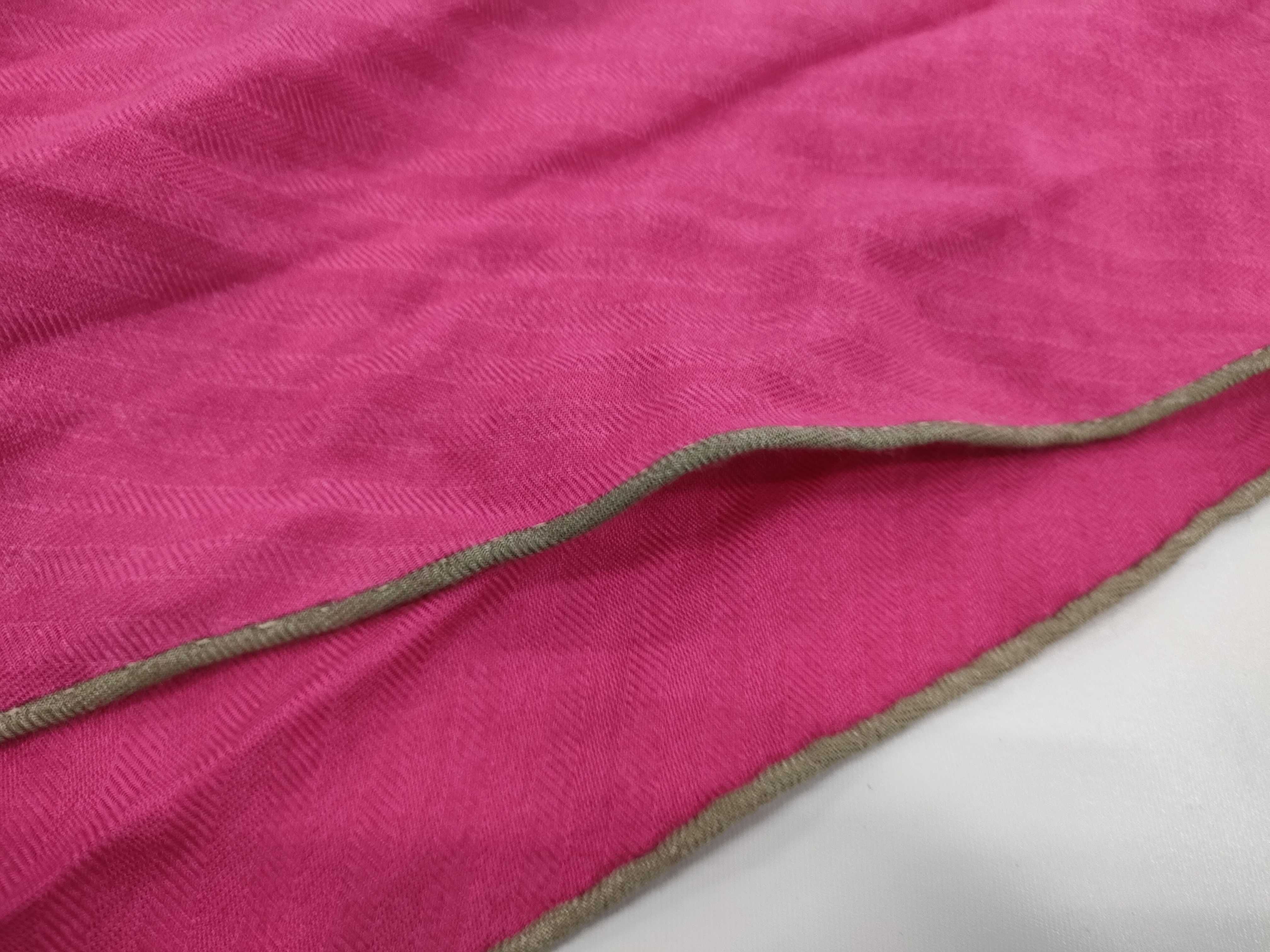 【水曜終了】(10813_0128)HERMES カレ カシミヤ その他小物