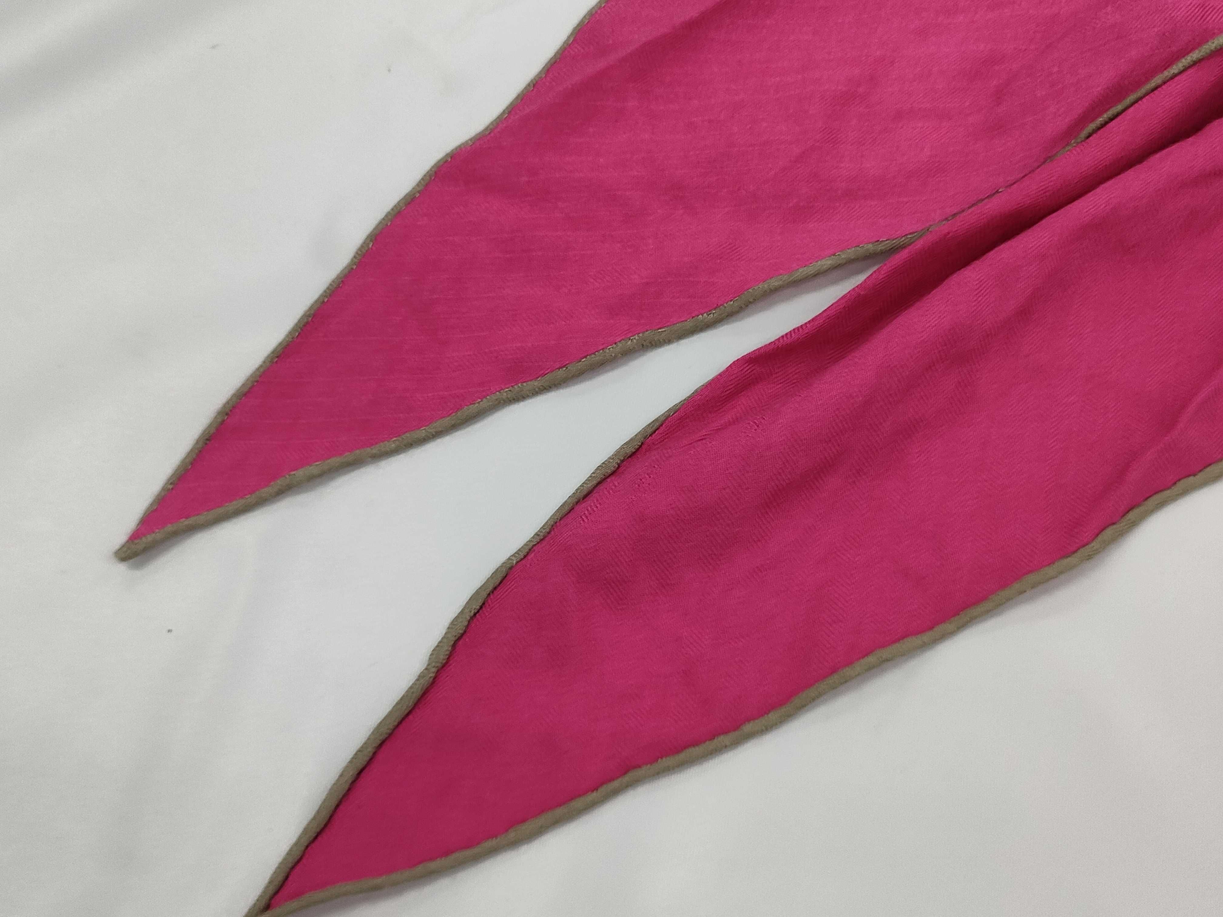 【水曜終了】(10813_0128)HERMES カレ カシミヤ その他小物