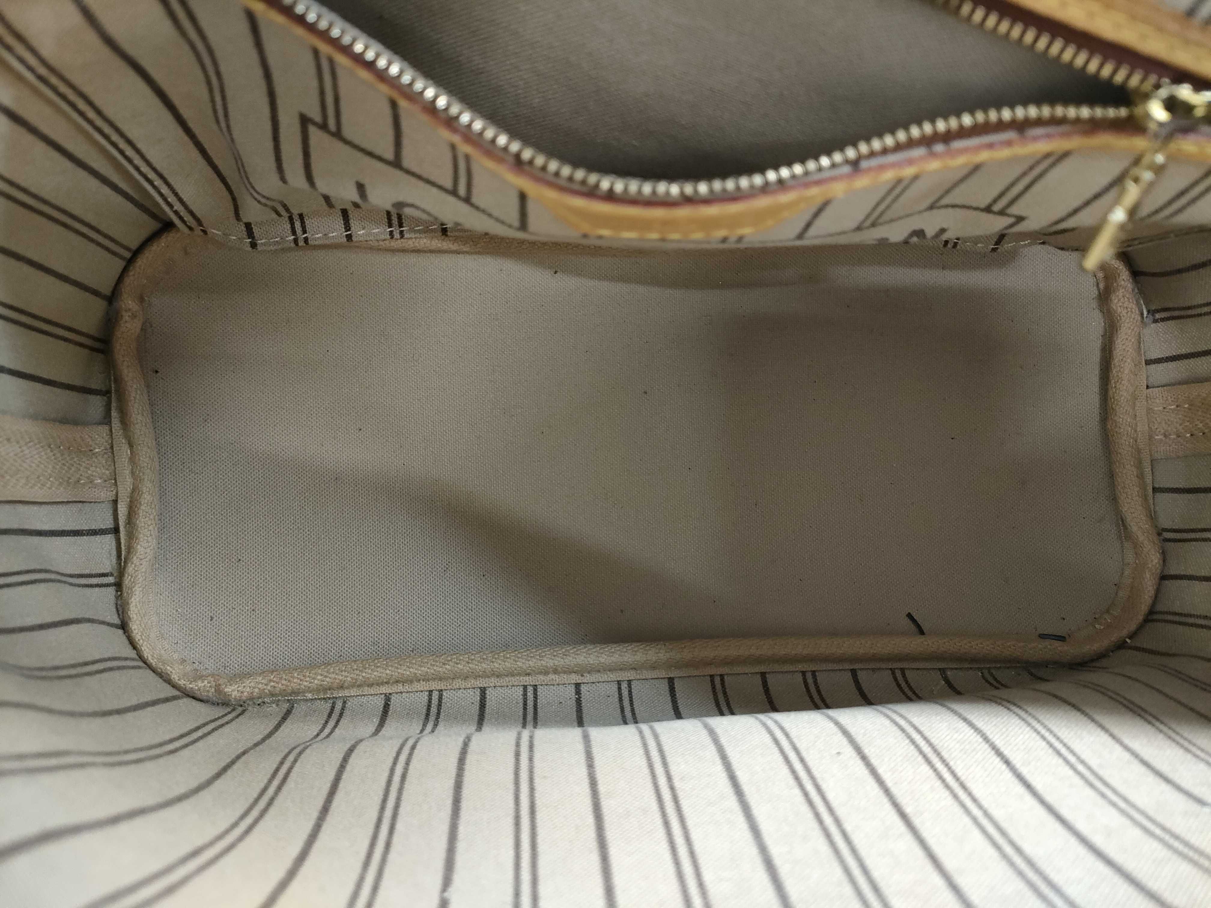 【水曜終了】(10826_0126)LOUIS VUITTON モノグラム ネヴァーフルPM 千切れ有 トートバッグ