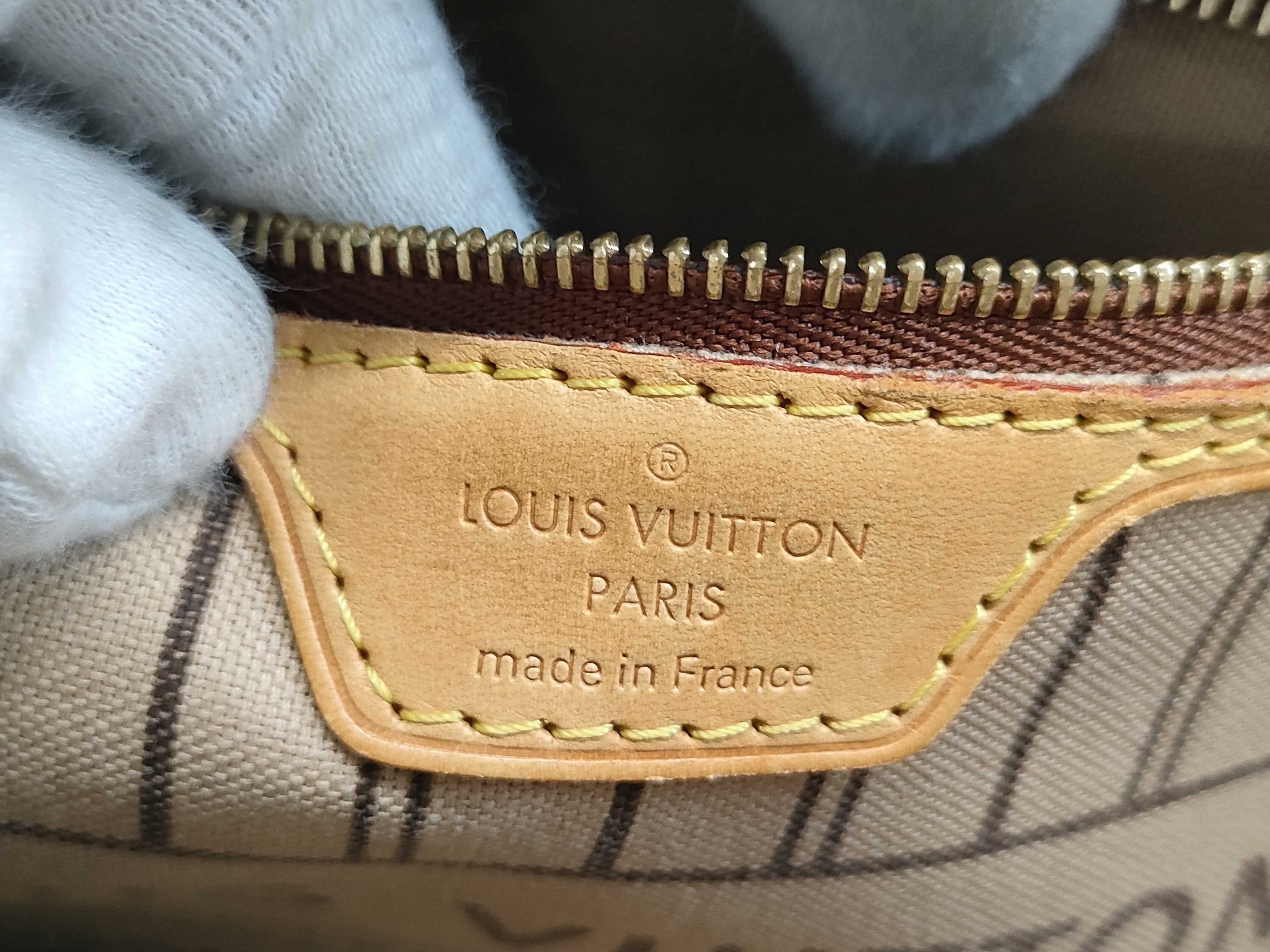【水曜終了】(10826_0126)LOUIS VUITTON モノグラム ネヴァーフルPM 千切れ有 トートバッグ