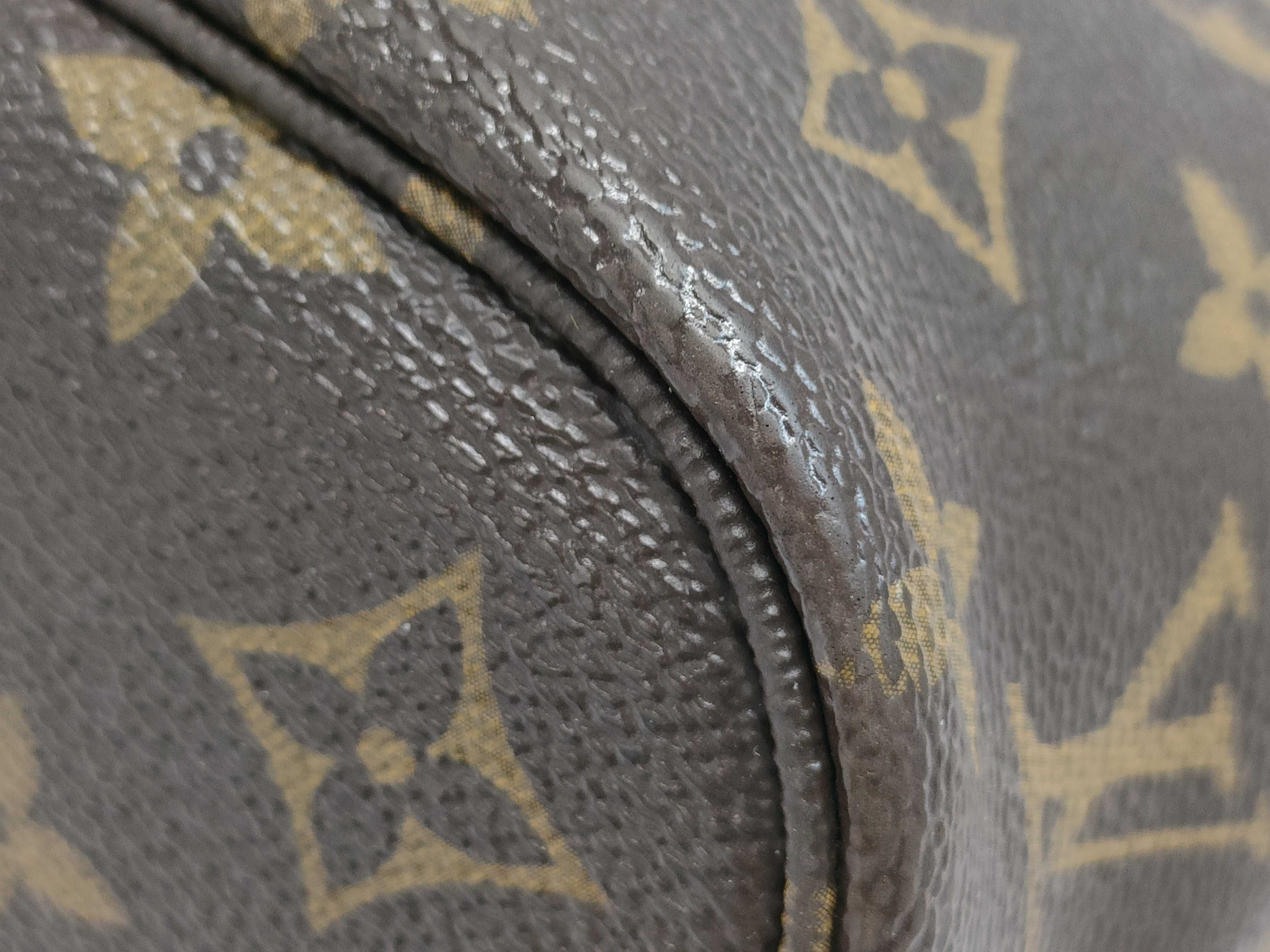 【水曜終了】(10826_0126)LOUIS VUITTON モノグラム ネヴァーフルPM 千切れ有 トートバッグ