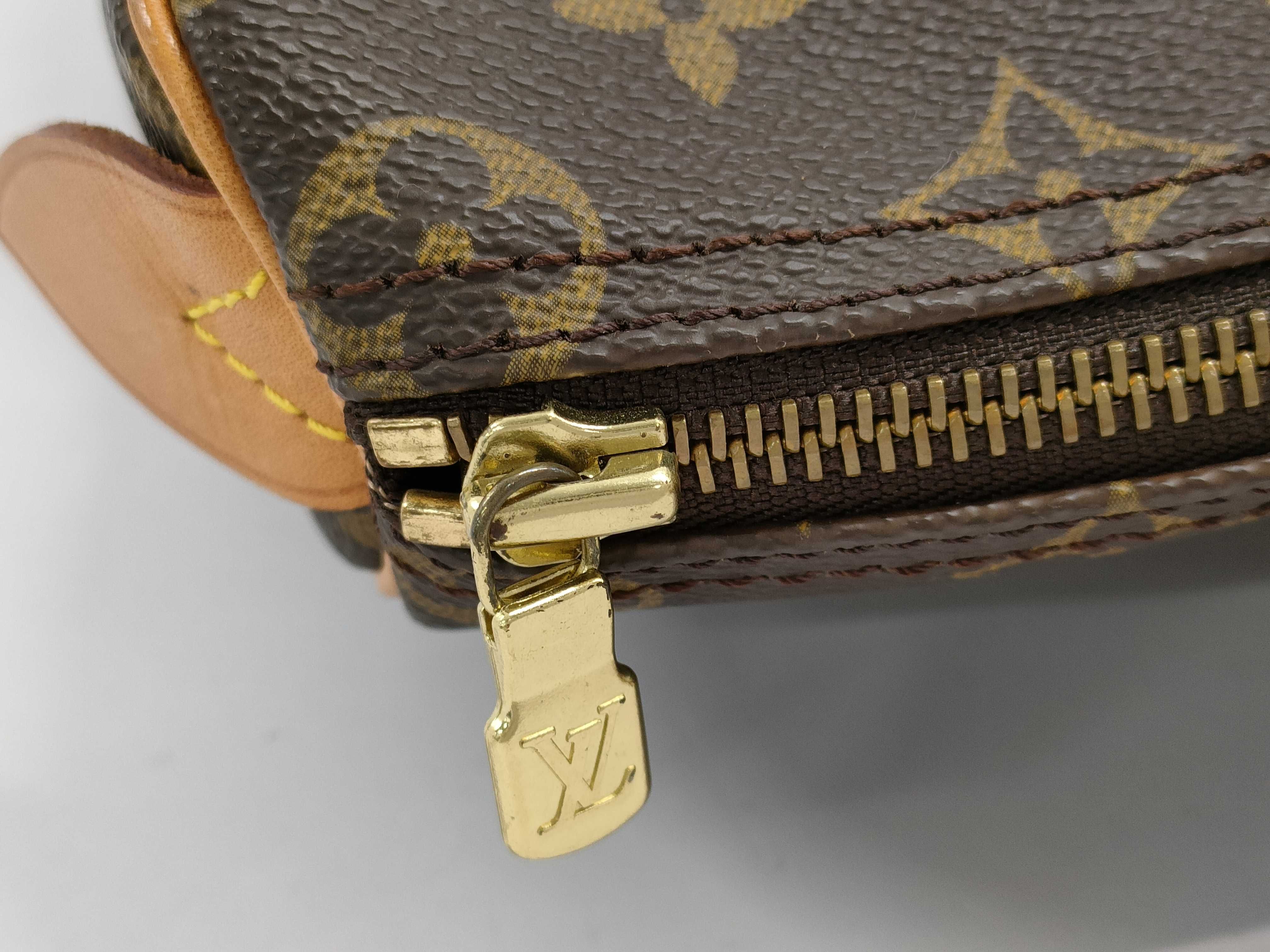 【水曜終了】(10826_0119)LOUIS VUITTON モノグラム フラネリー 50 バッグ