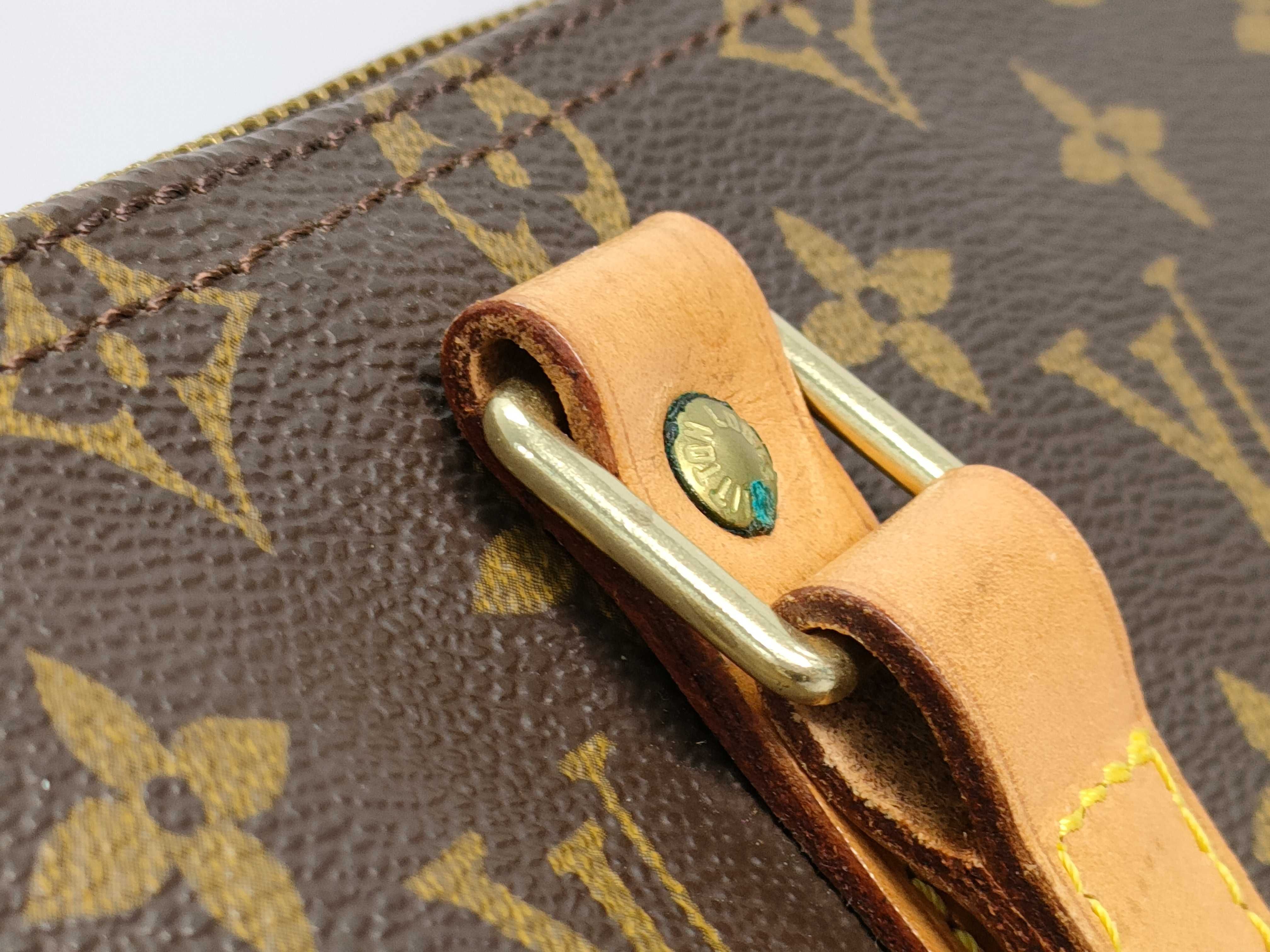 【水曜終了】(10826_0119)LOUIS VUITTON モノグラム フラネリー 50 バッグ