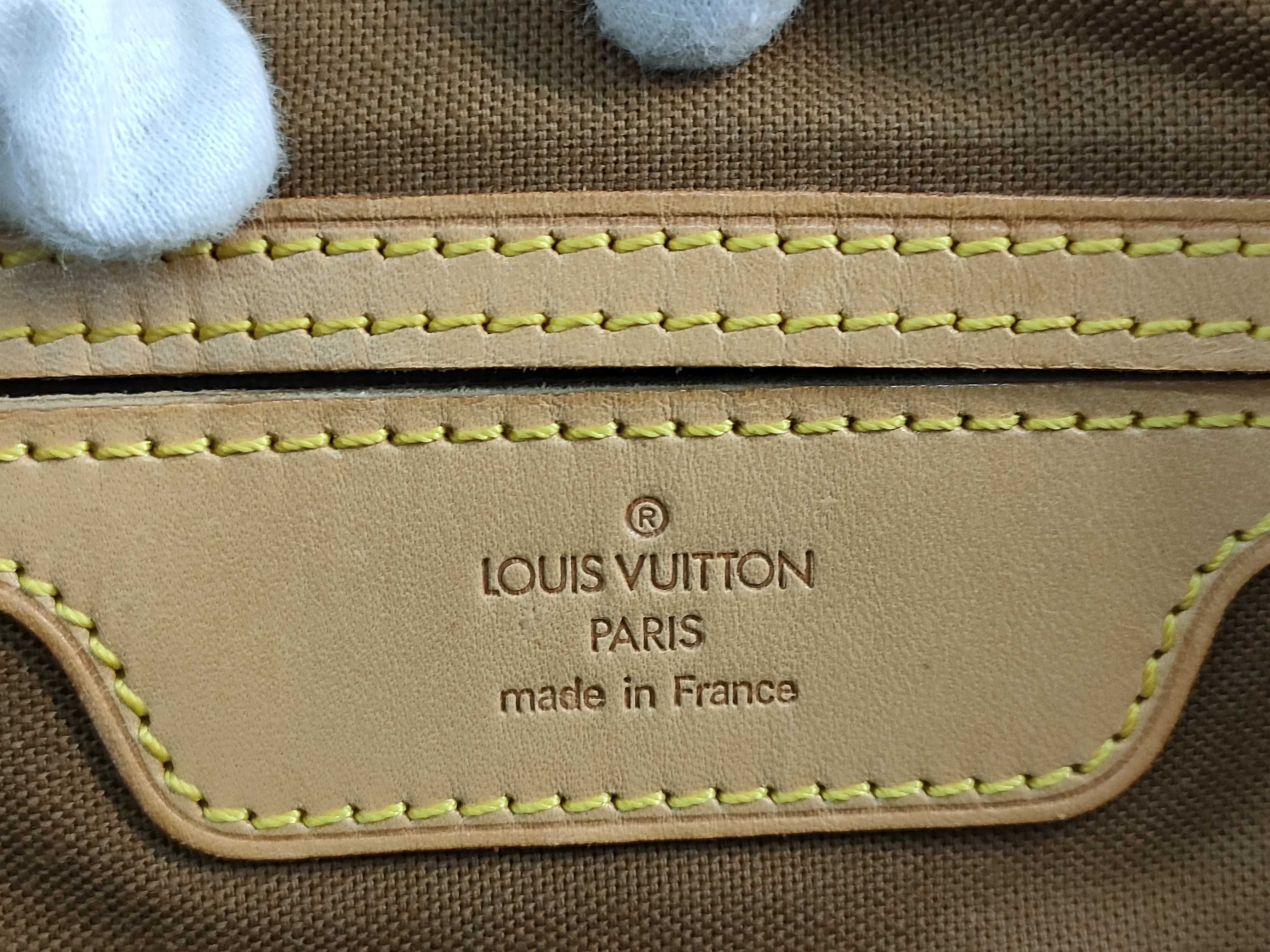 【水曜終了】(10826_0119)LOUIS VUITTON モノグラム フラネリー 50 バッグ