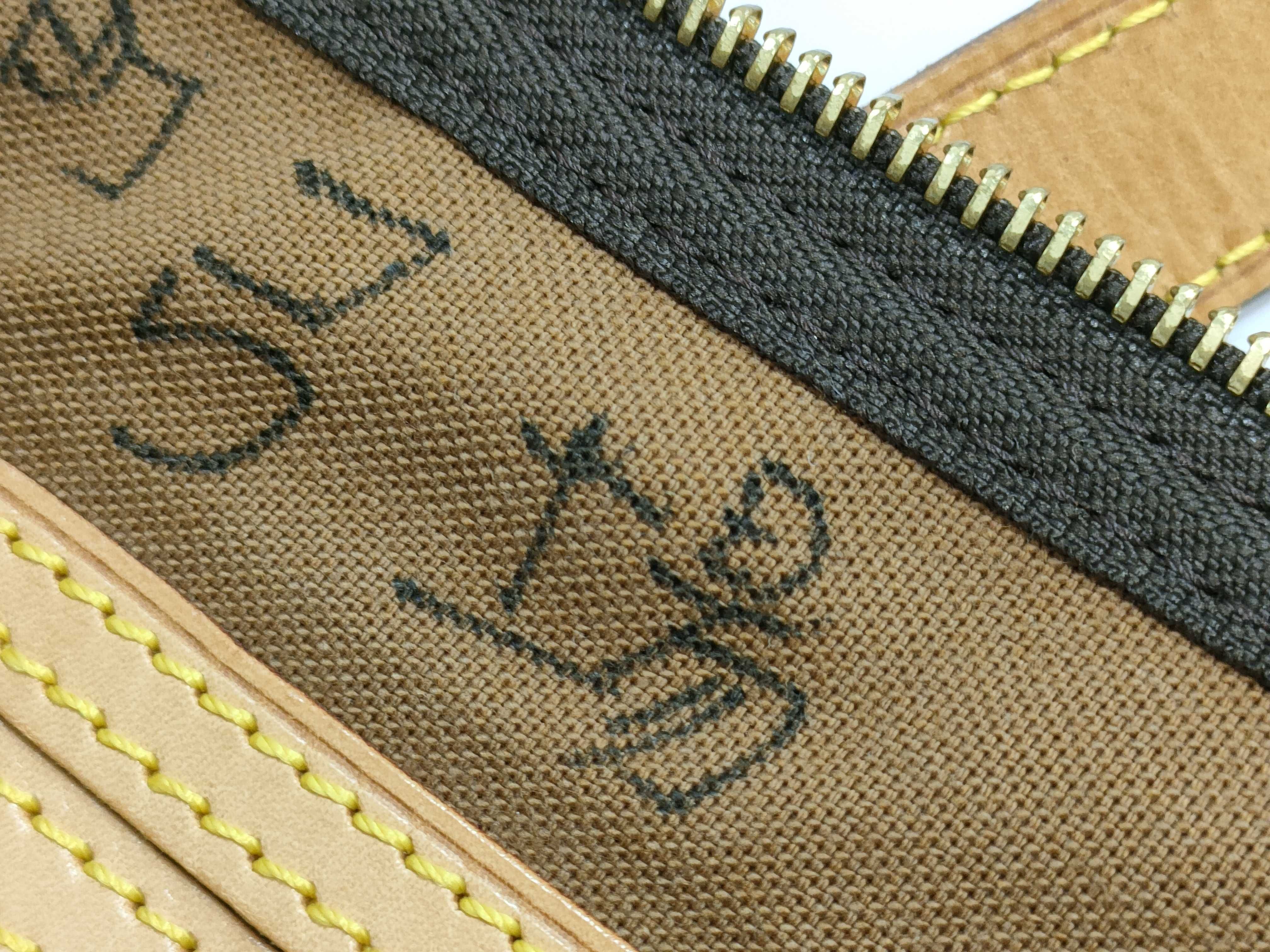 【水曜終了】(10826_0119)LOUIS VUITTON モノグラム フラネリー 50 バッグ