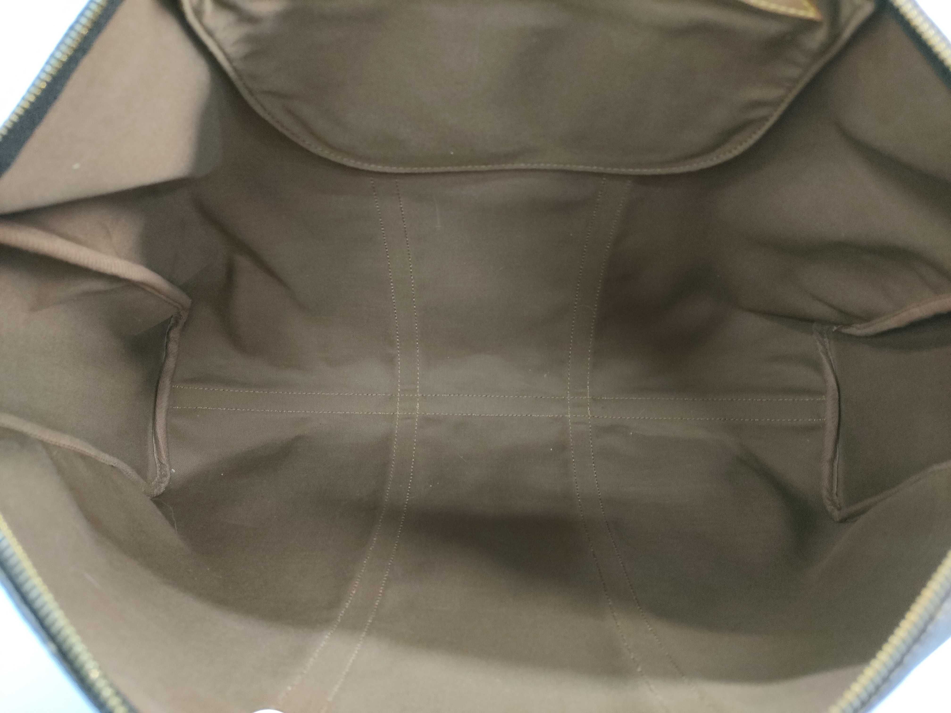 【水曜終了】(10826_0119)LOUIS VUITTON モノグラム フラネリー 50 バッグ