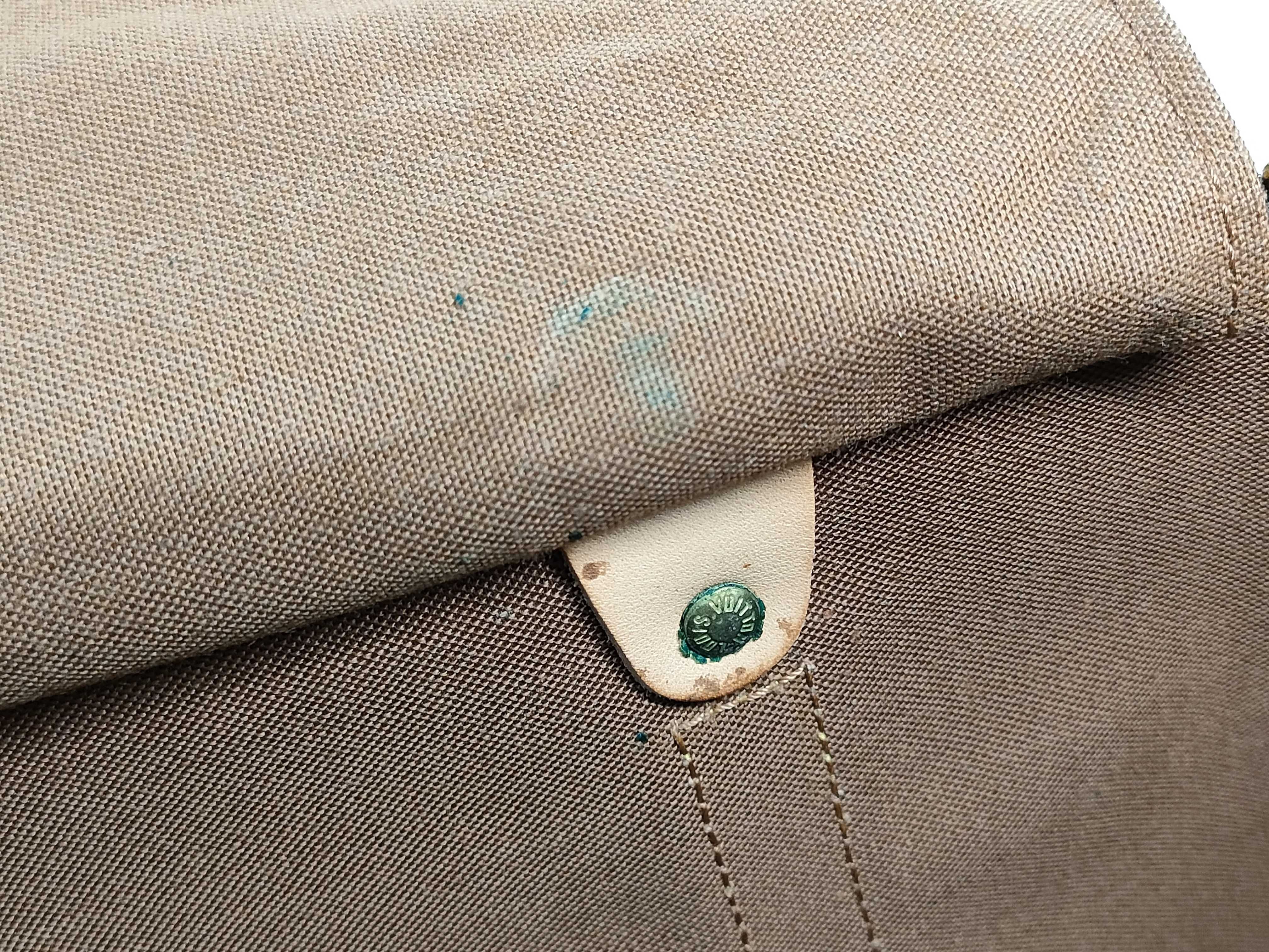 【水曜終了】(10826_0119)LOUIS VUITTON モノグラム フラネリー 50 バッグ