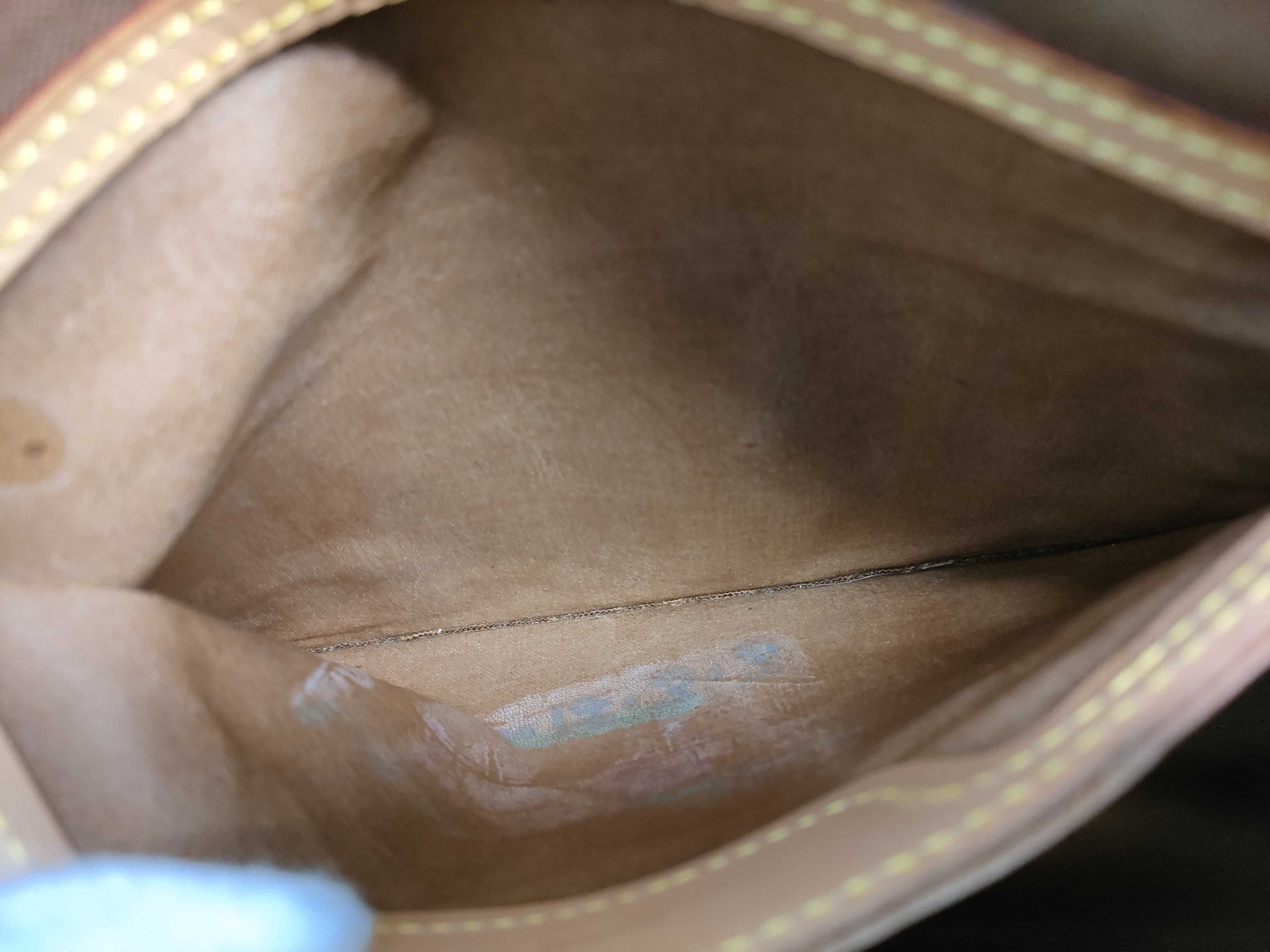 【水曜終了】(10826_0119)LOUIS VUITTON モノグラム フラネリー 50 バッグ