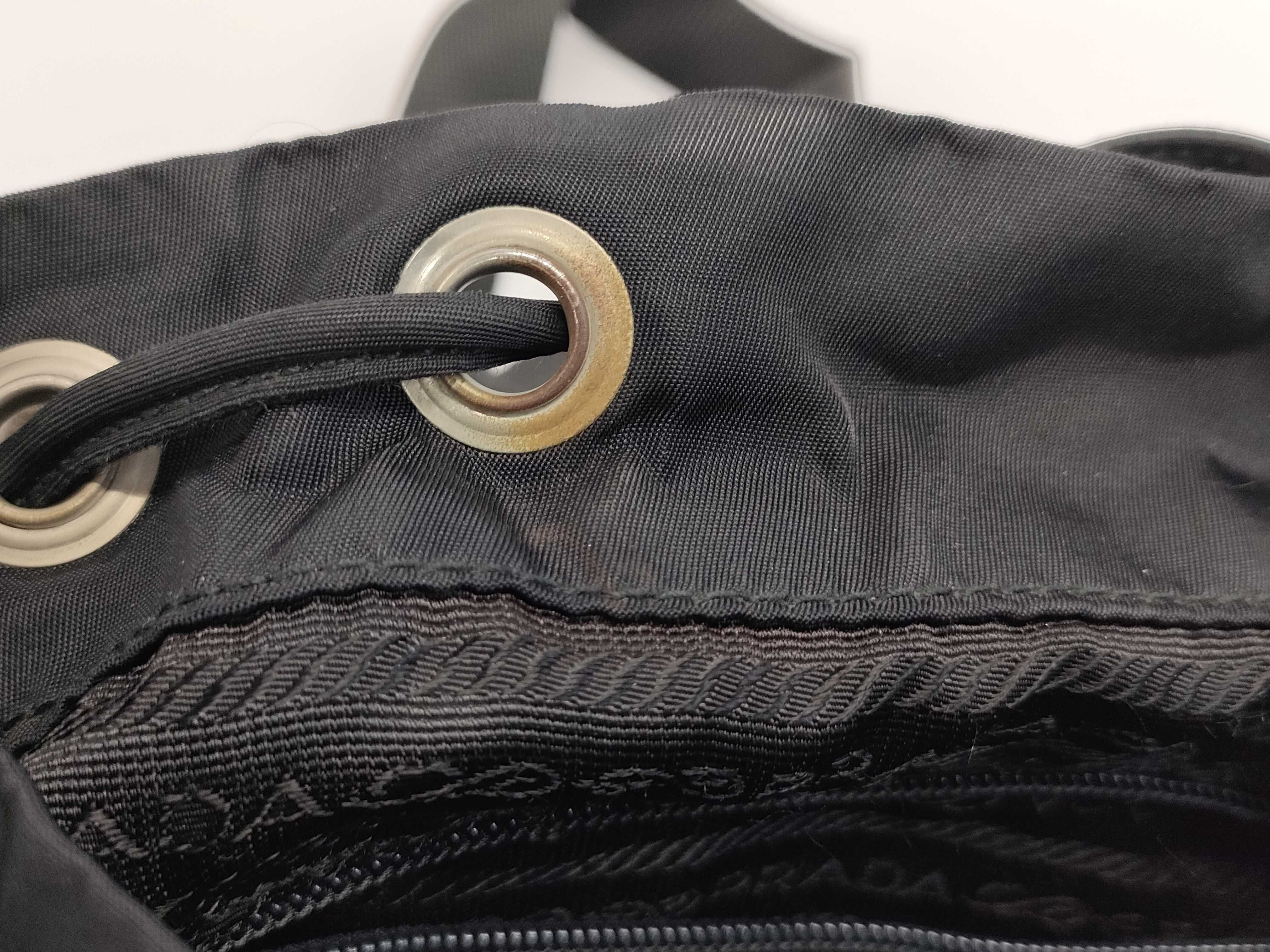 【水曜終了】(10827_0086)PRADA ナイロン ミニリュック リュックサック