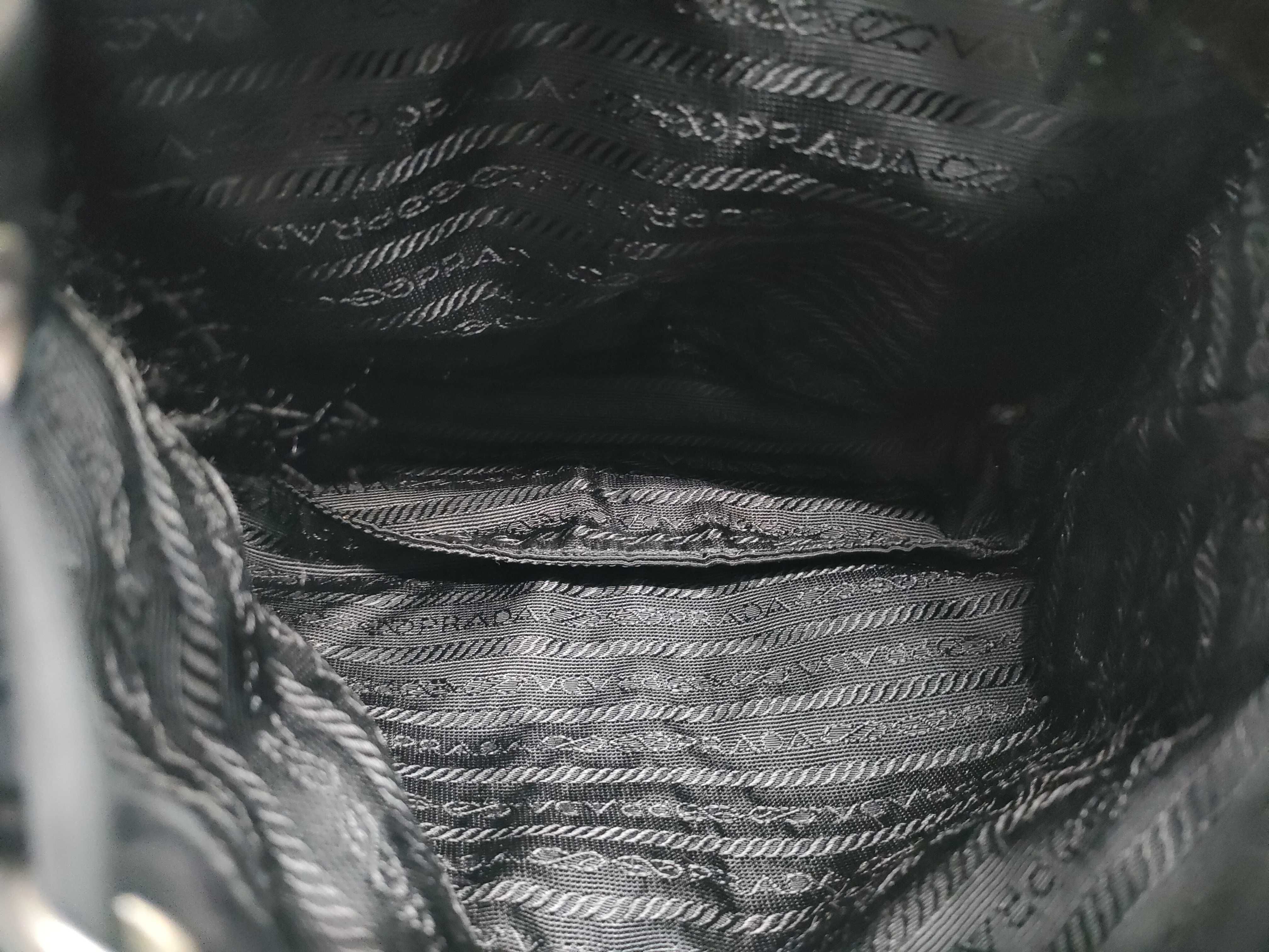 【水曜終了】(10827_0086)PRADA ナイロン ミニリュック リュックサック