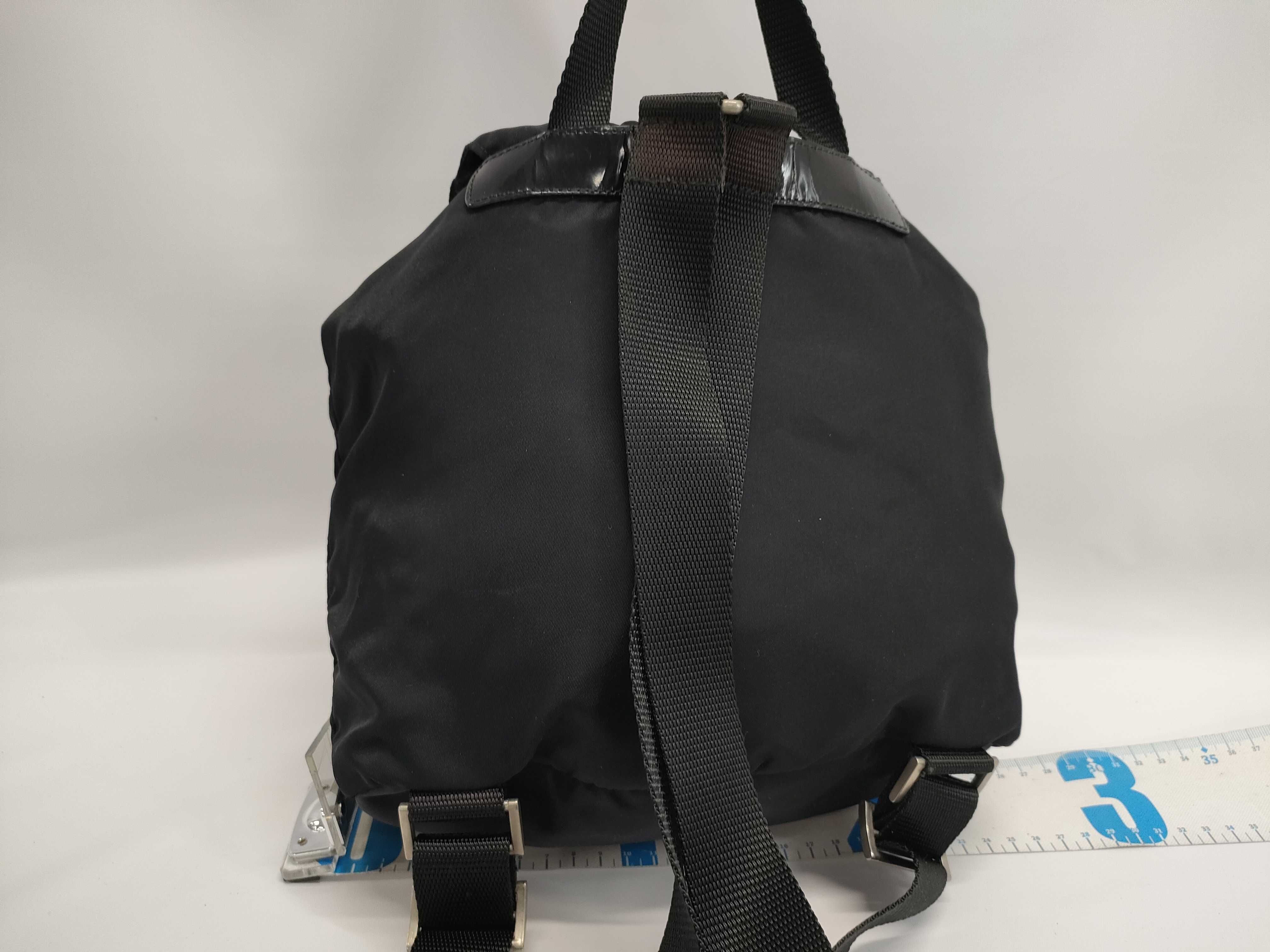 【水曜終了】(10827_0086)PRADA ナイロン ミニリュック リュックサック