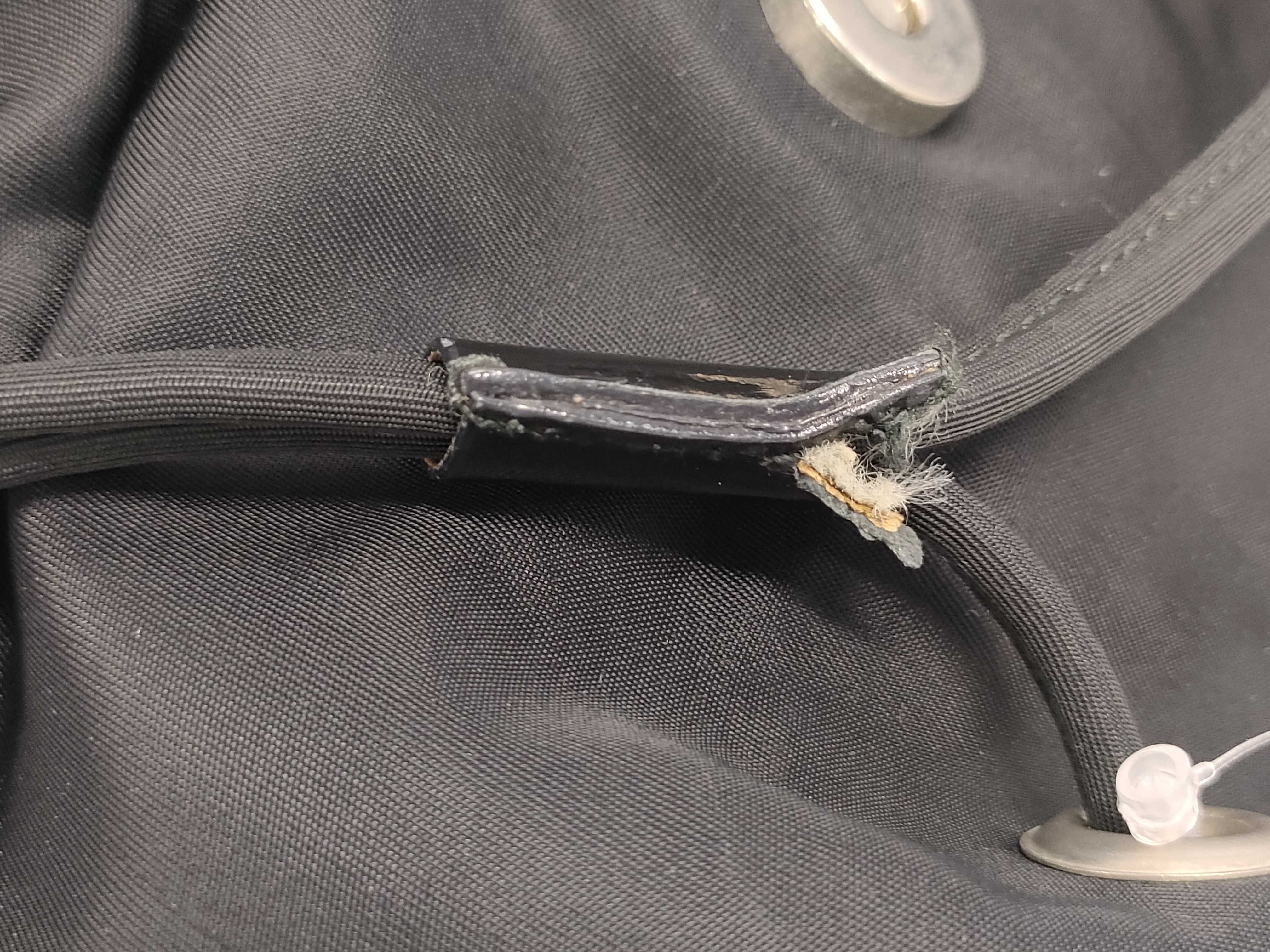 【水曜終了】(10827_0086)PRADA ナイロン ミニリュック リュックサック