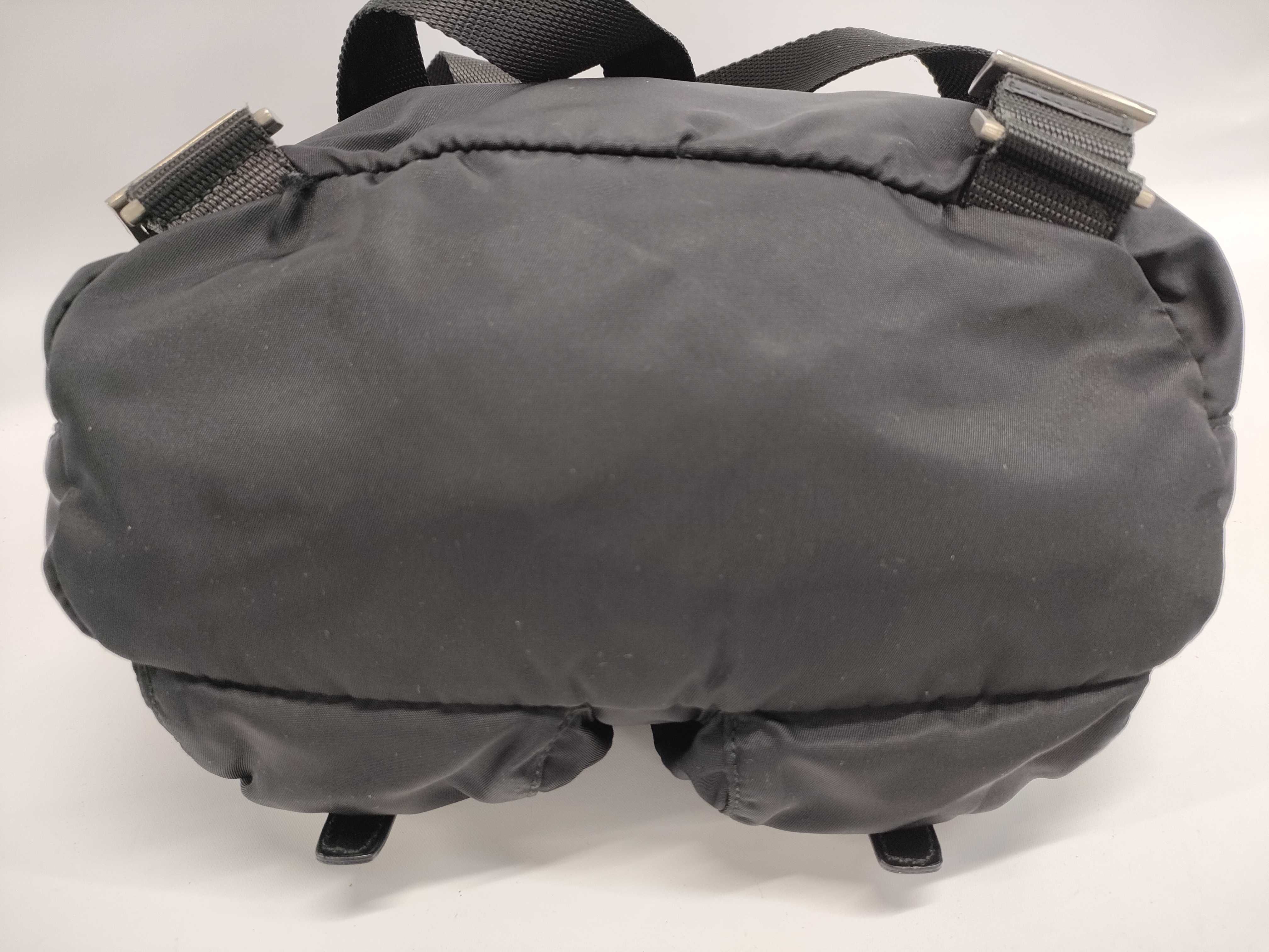 【水曜終了】(10827_0086)PRADA ナイロン ミニリュック リュックサック