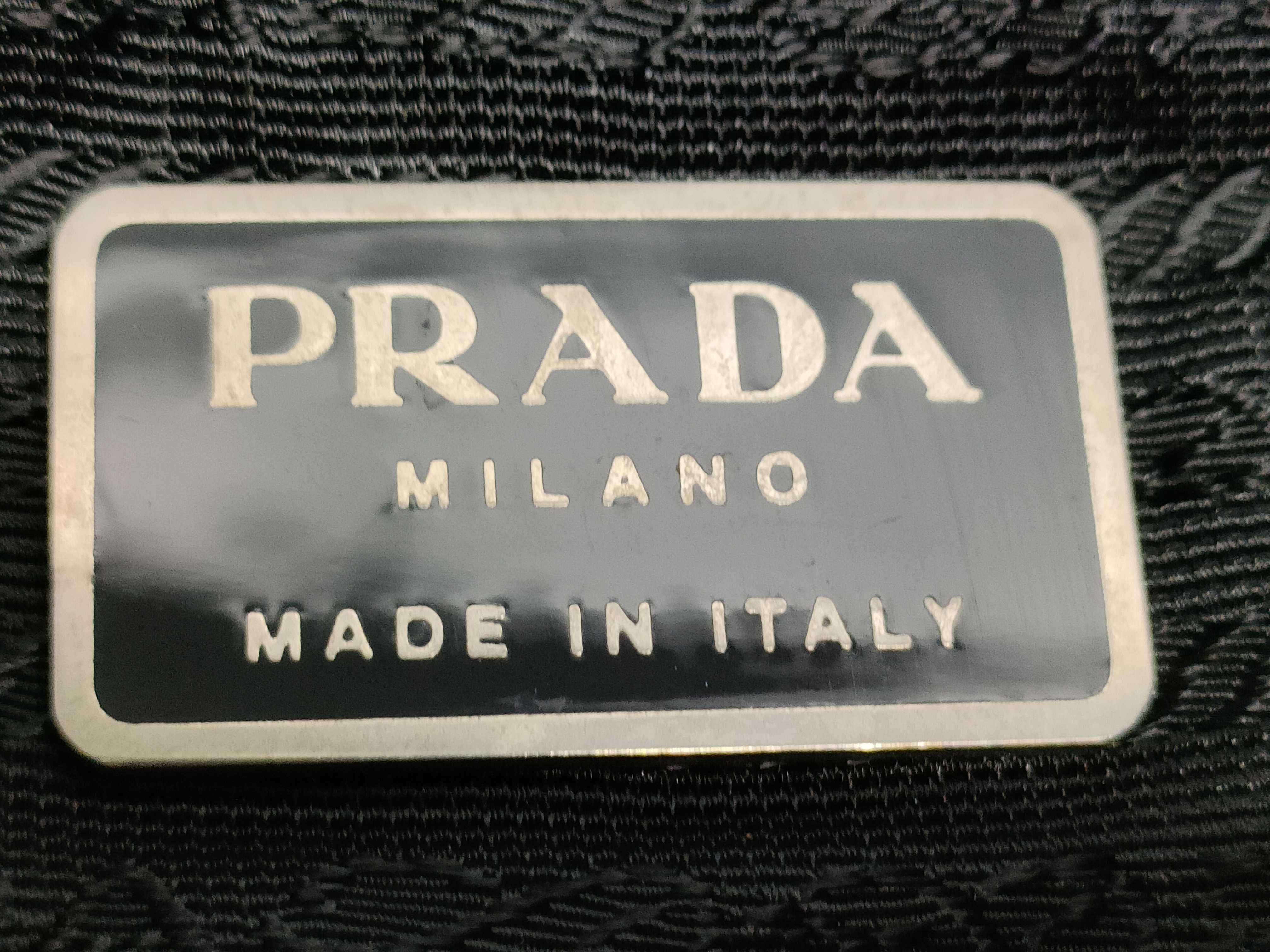 【水曜終了】(10827_0086)PRADA ナイロン ミニリュック リュックサック