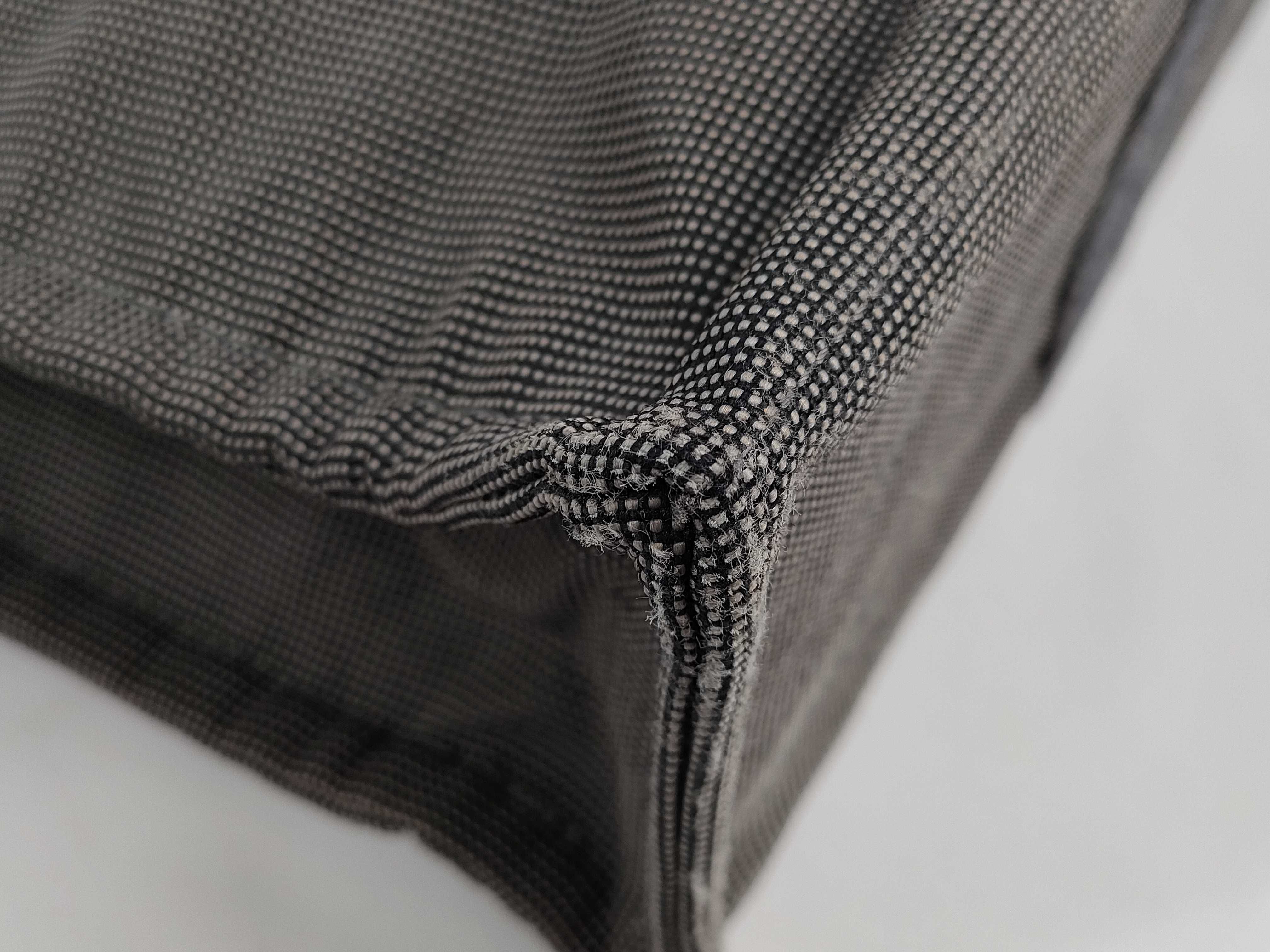 【水曜終了】(10813_0131)HERMES エールライン トート MM グレー ハンドバッグ