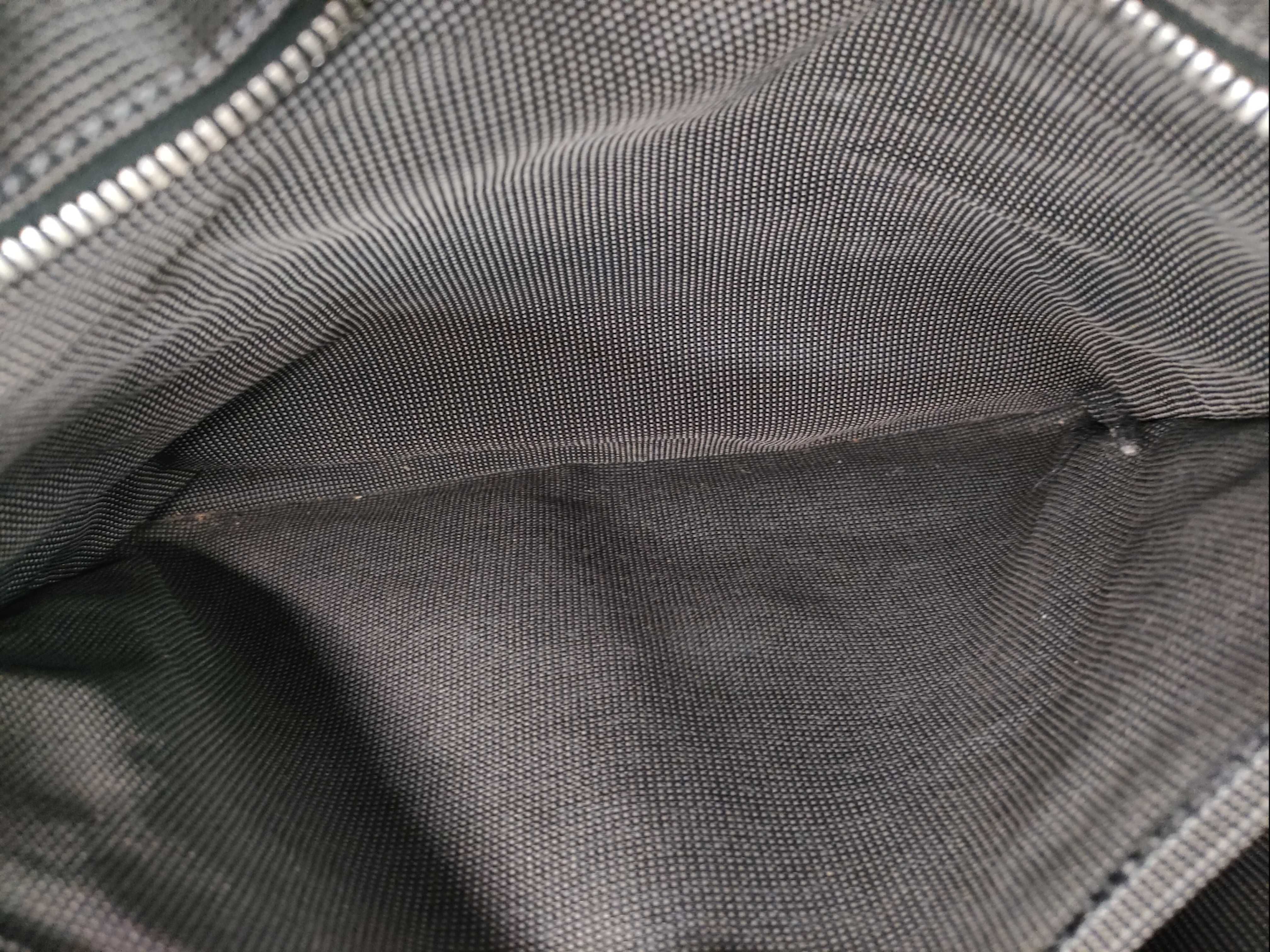 【水曜終了】(10813_0131)HERMES エールライン トート MM グレー ハンドバッグ