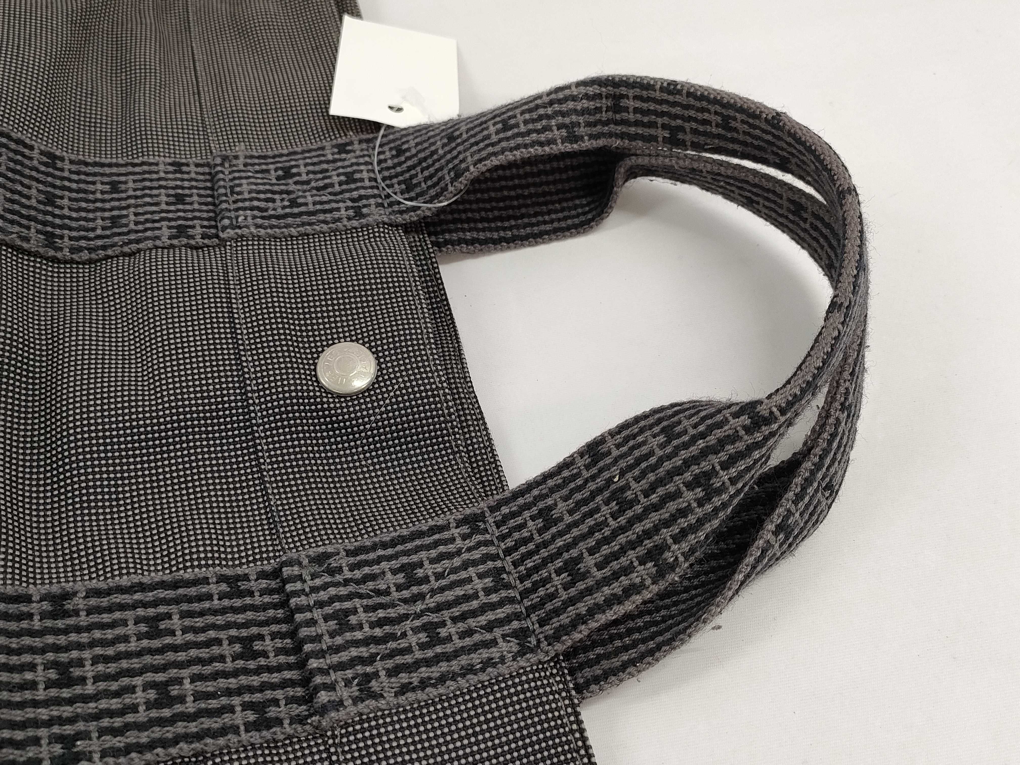 【水曜終了】(10813_0131)HERMES エールライン トート MM グレー ハンドバッグ