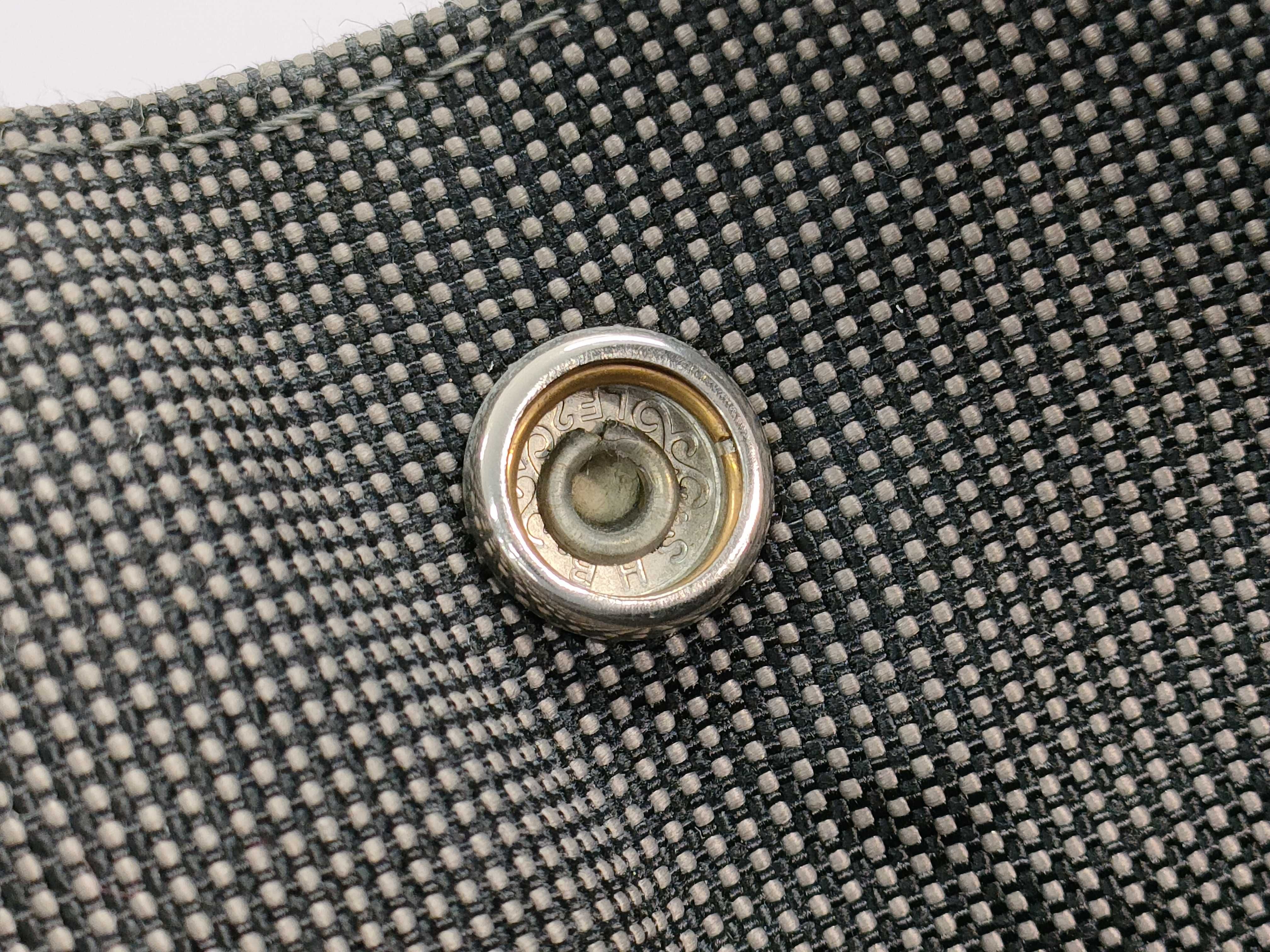 【水曜終了】(10813_0131)HERMES エールライン トート MM グレー ハンドバッグ