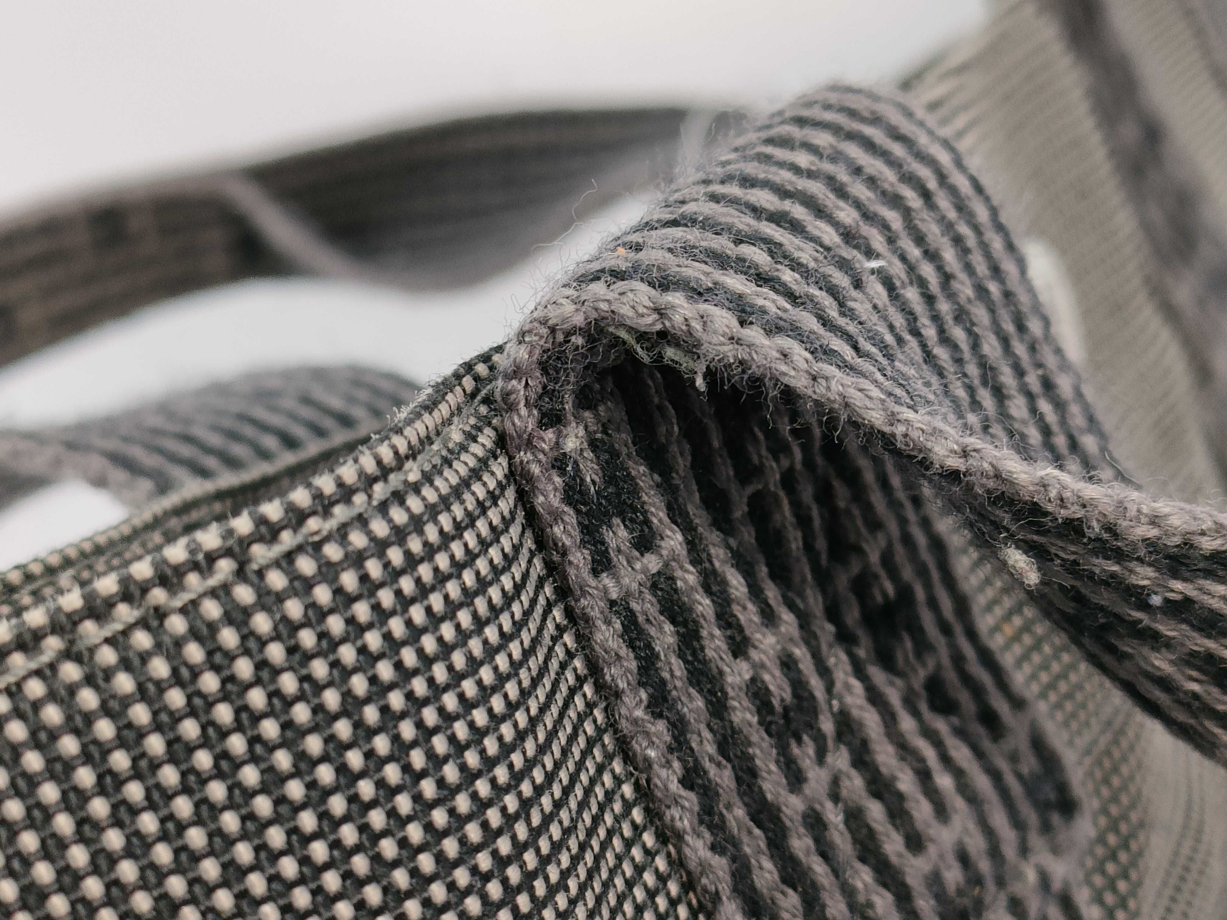 【水曜終了】(10813_0131)HERMES エールライン トート MM グレー ハンドバッグ