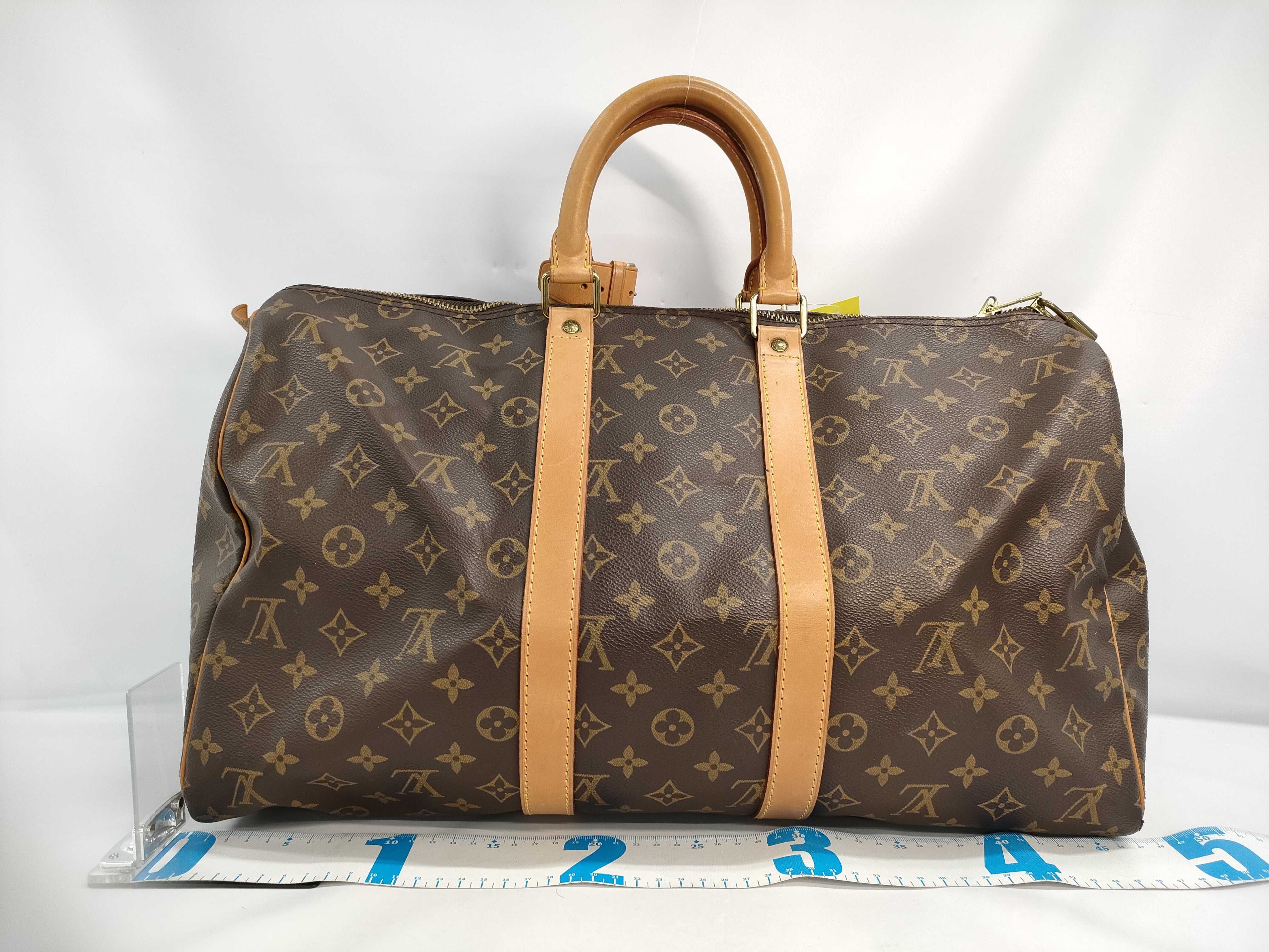 【水曜終了】(10826_0120)LOUIS VUITTON モノグラム M41428 キーポル45 ボストンバッグ