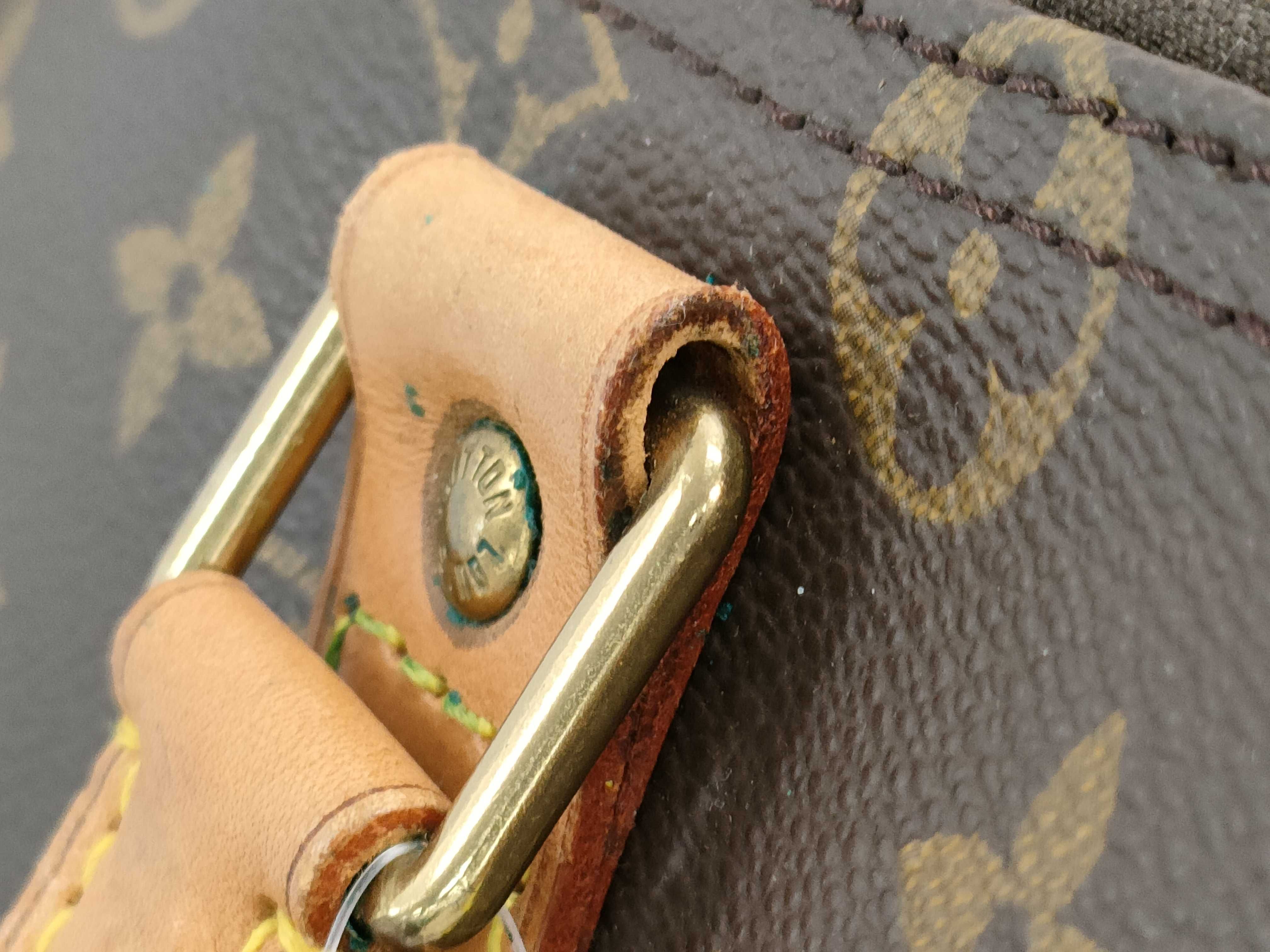 【水曜終了】(10826_0120)LOUIS VUITTON モノグラム M41428 キーポル45 ボストンバッグ