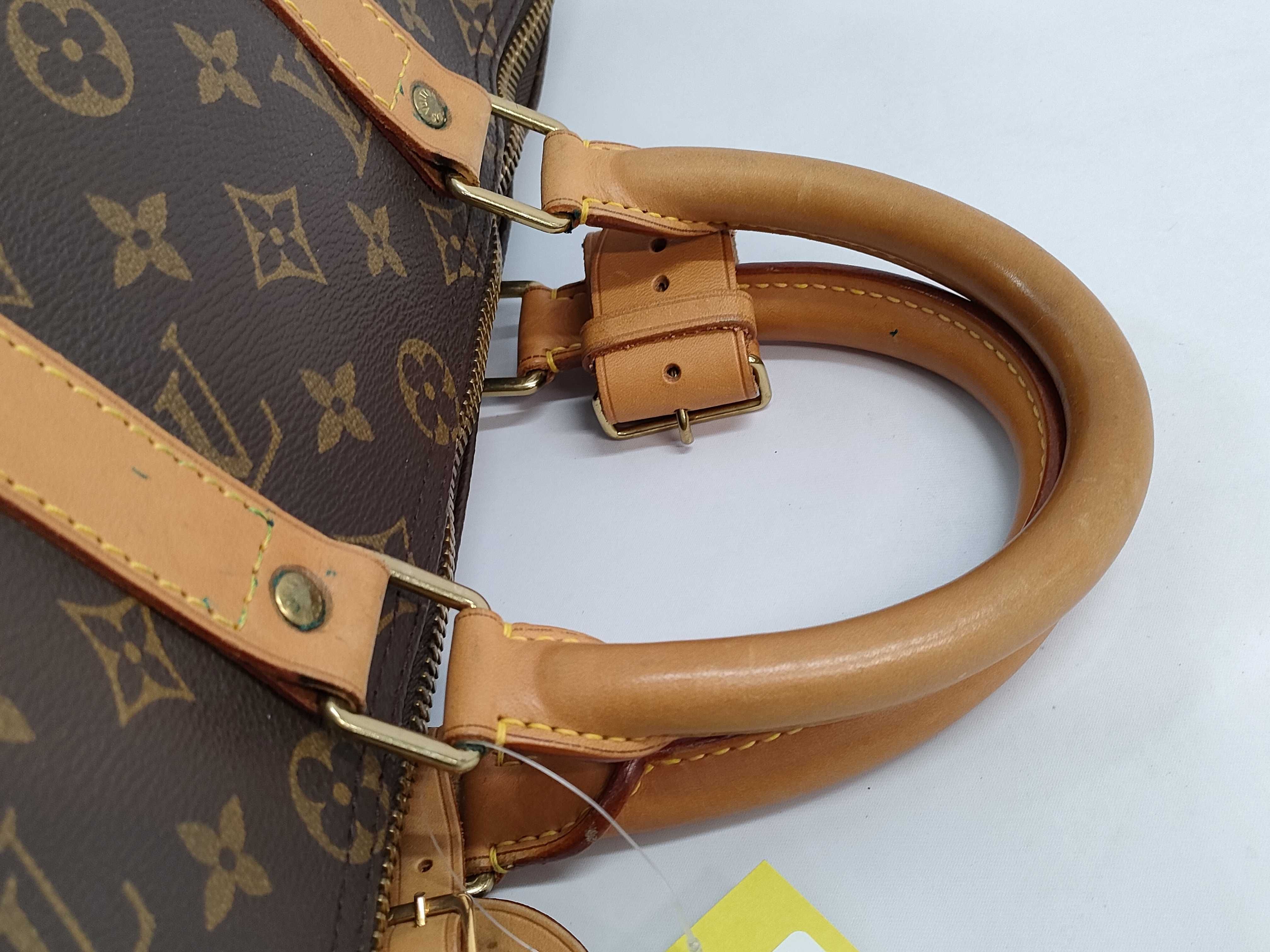 【水曜終了】(10826_0120)LOUIS VUITTON モノグラム M41428 キーポル45 ボストンバッグ