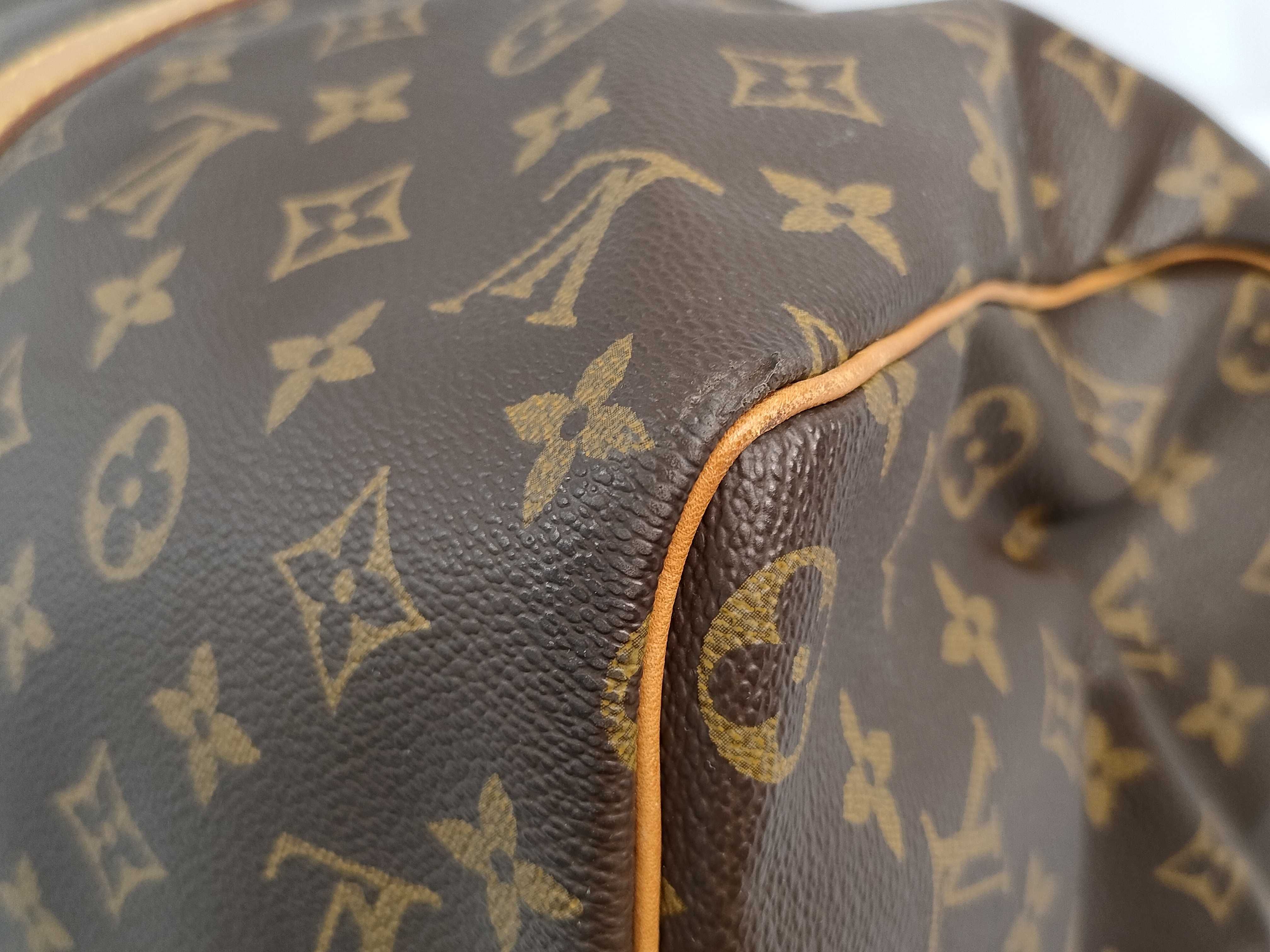 【水曜終了】(10826_0120)LOUIS VUITTON モノグラム M41428 キーポル45 ボストンバッグ