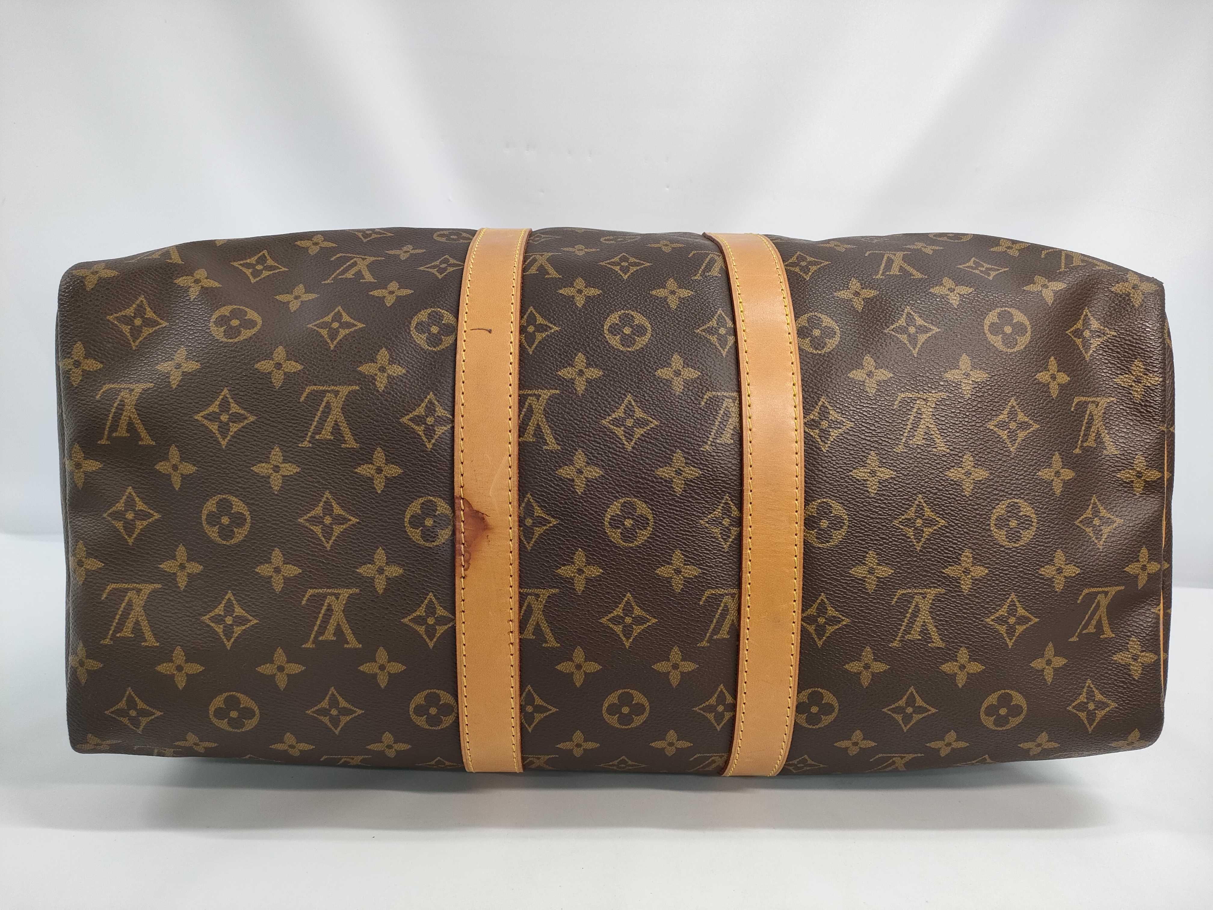 【水曜終了】(10826_0120)LOUIS VUITTON モノグラム M41428 キーポル45 ボストンバッグ